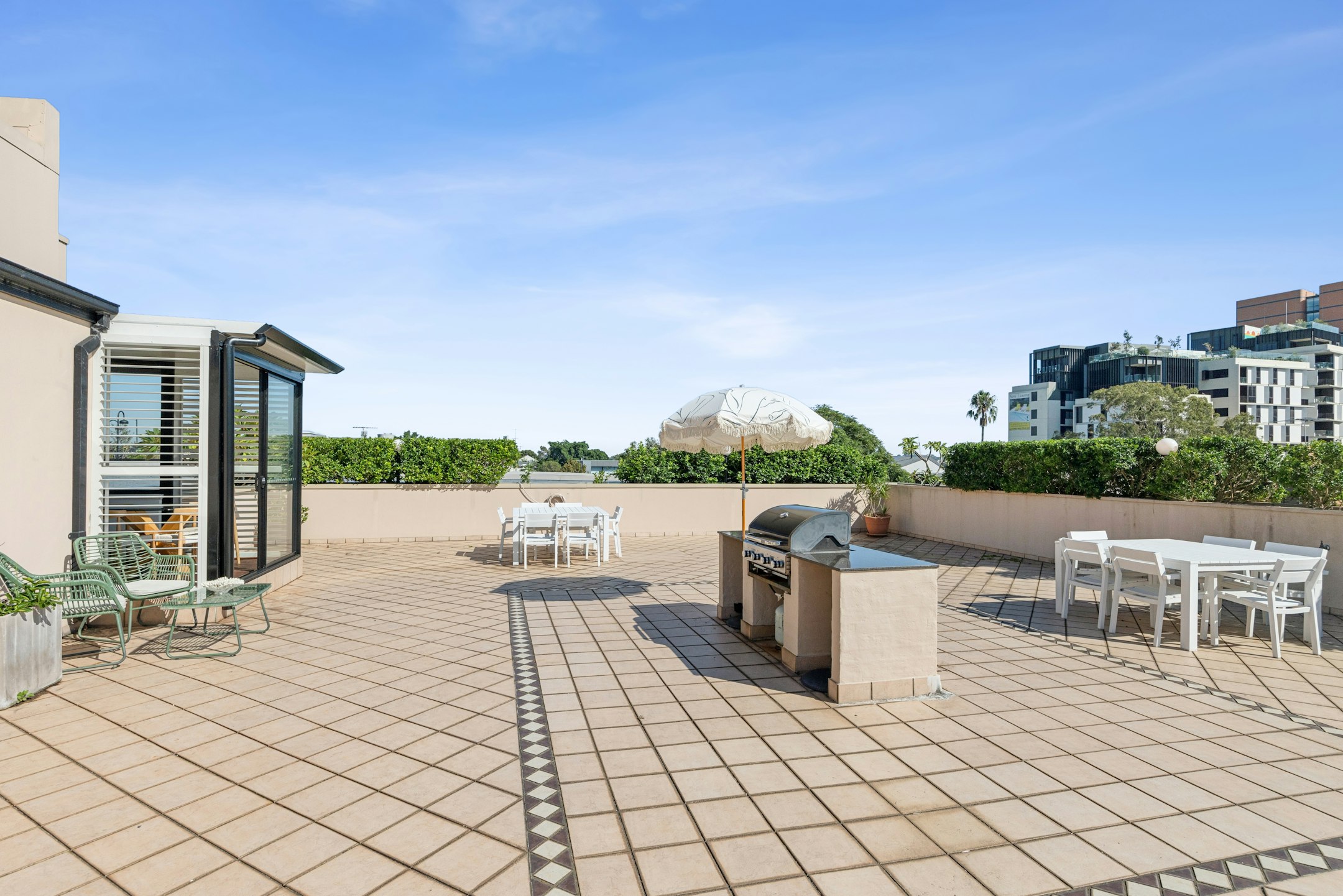 terrace