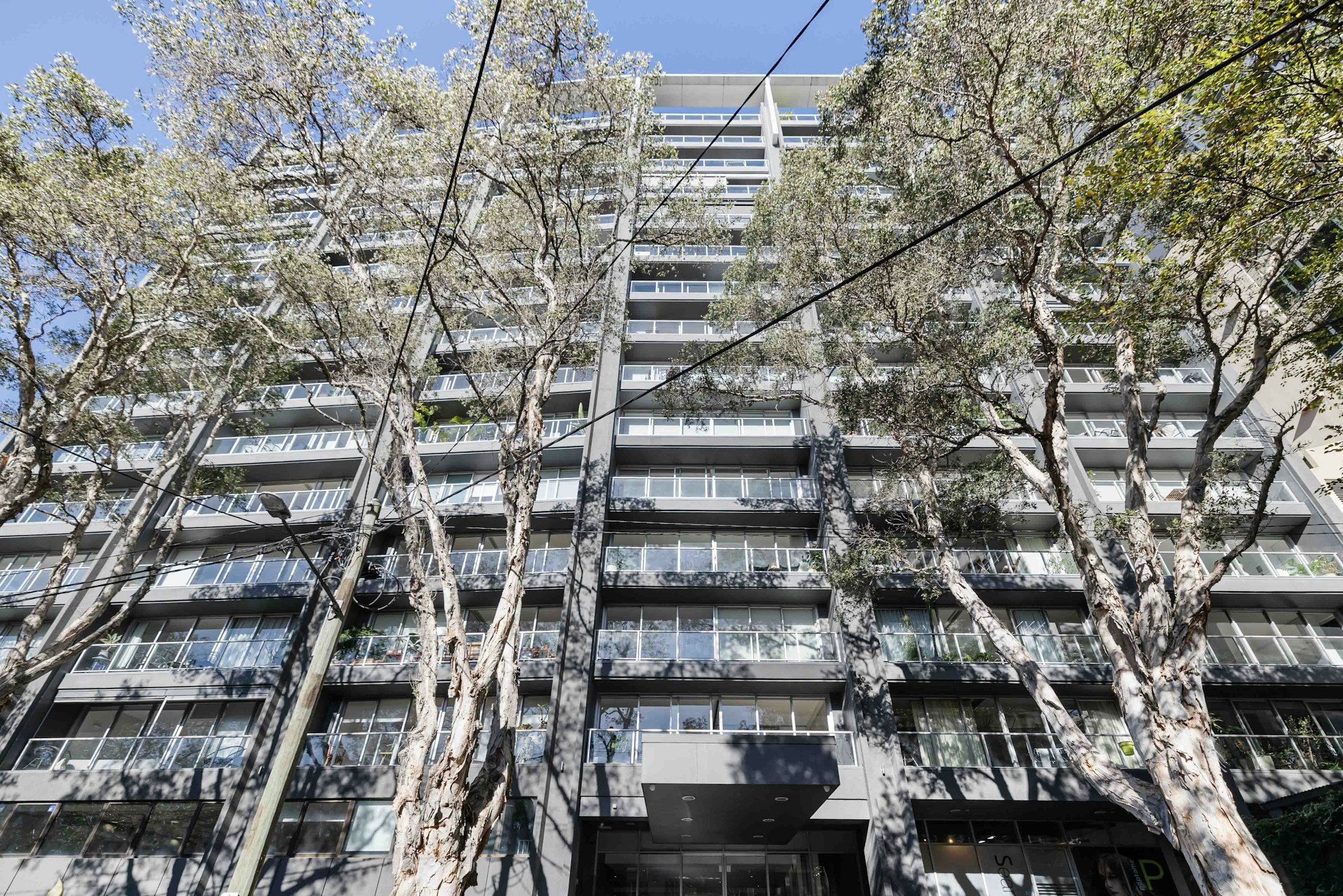 apartment building