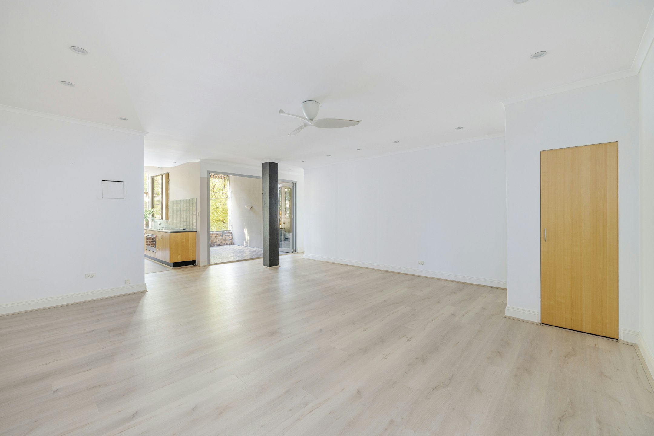 corner