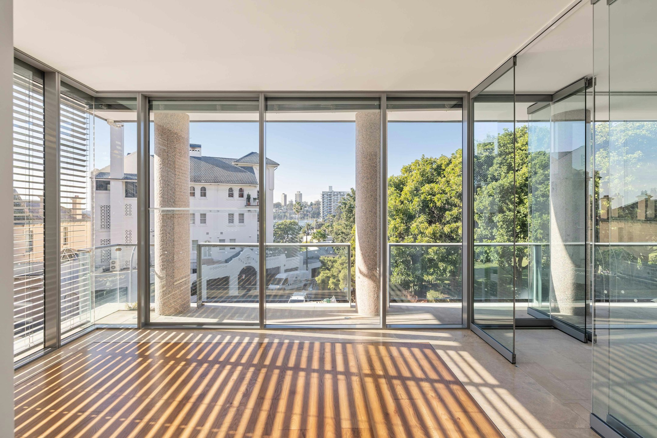 french window