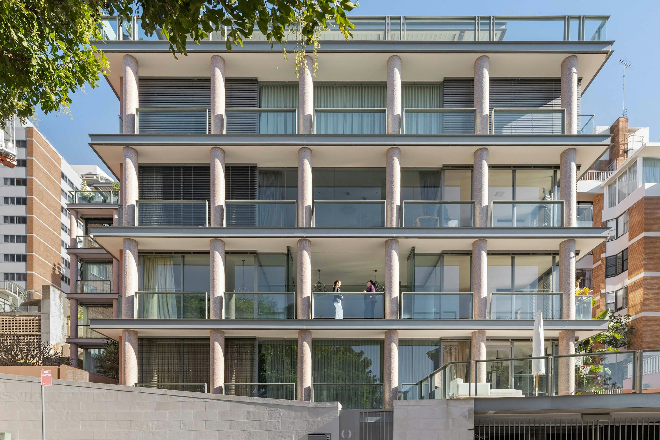 apartment building