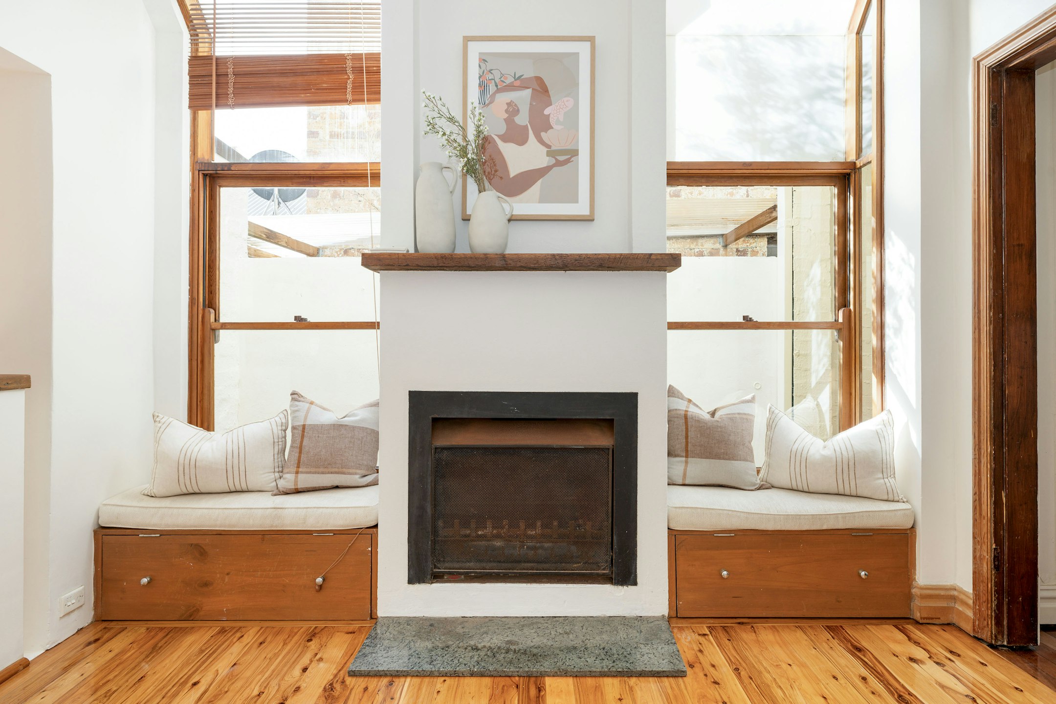 fireplace