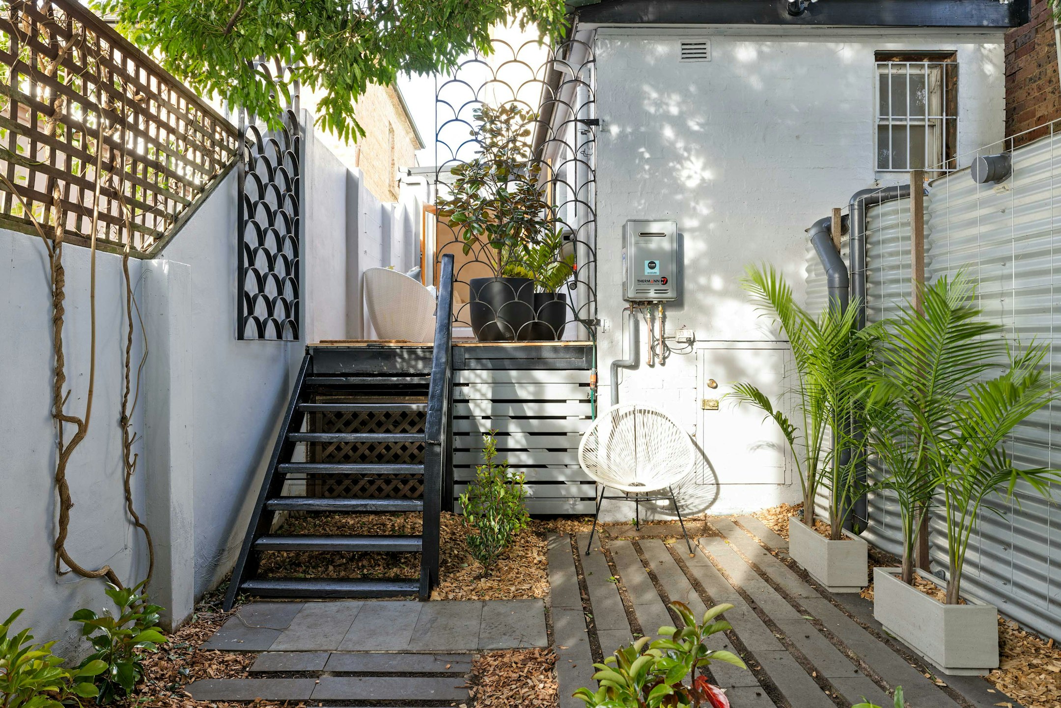 backyard