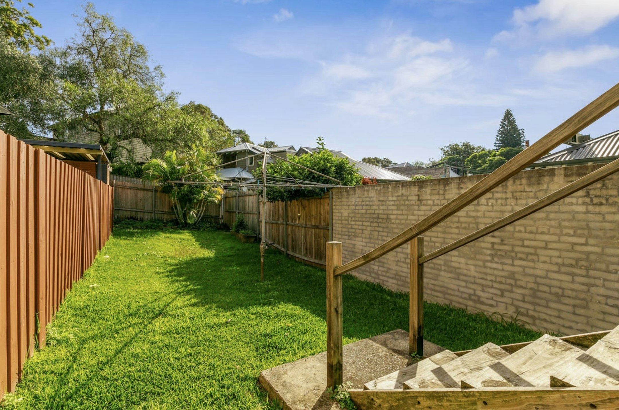 backyard