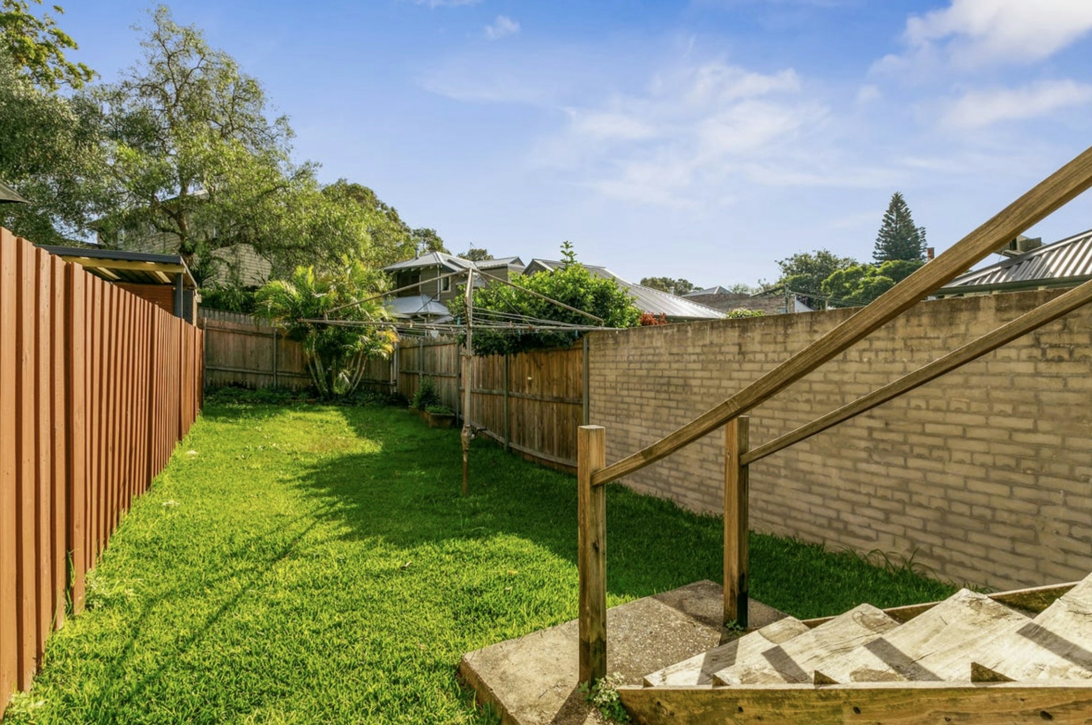 backyard