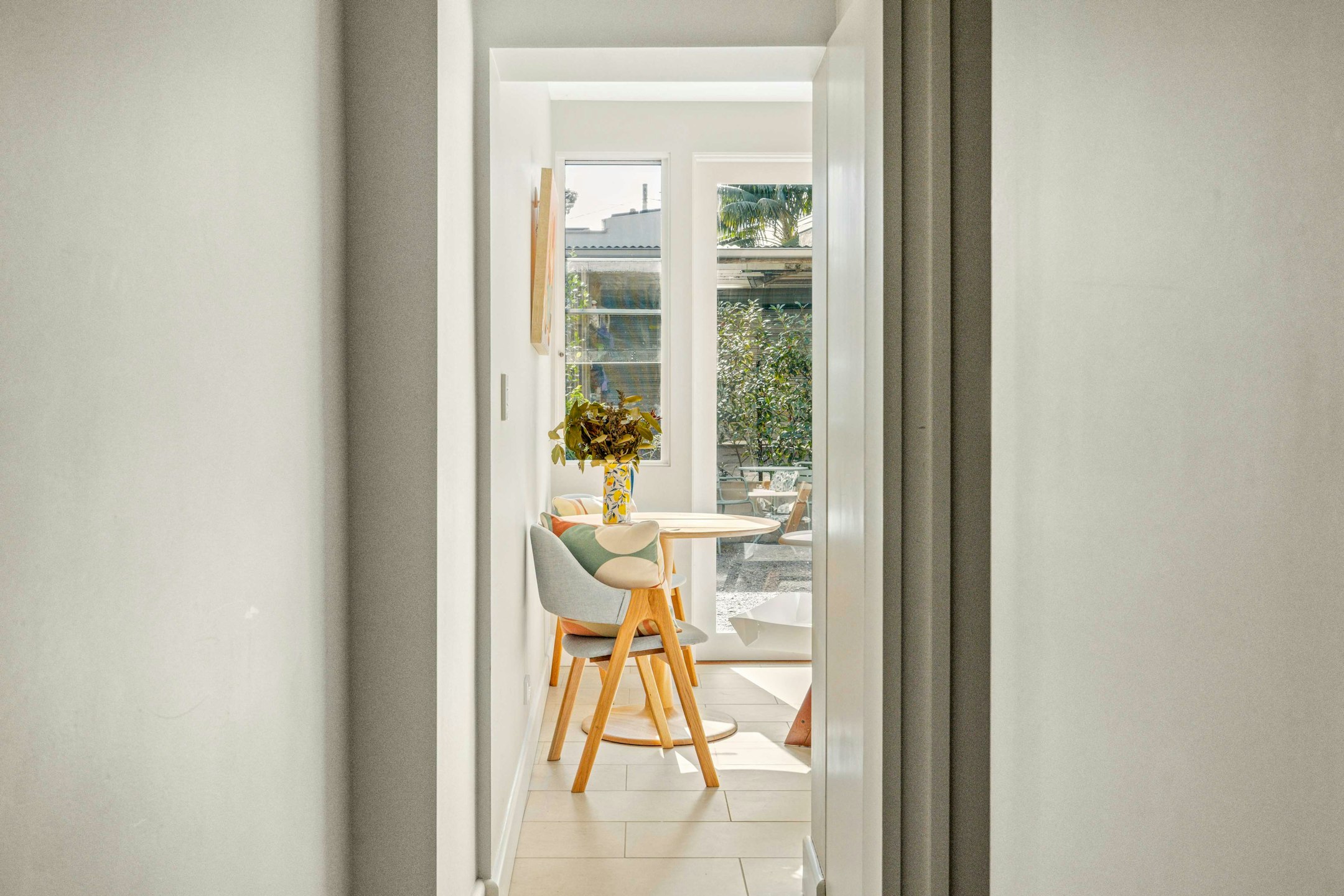 door