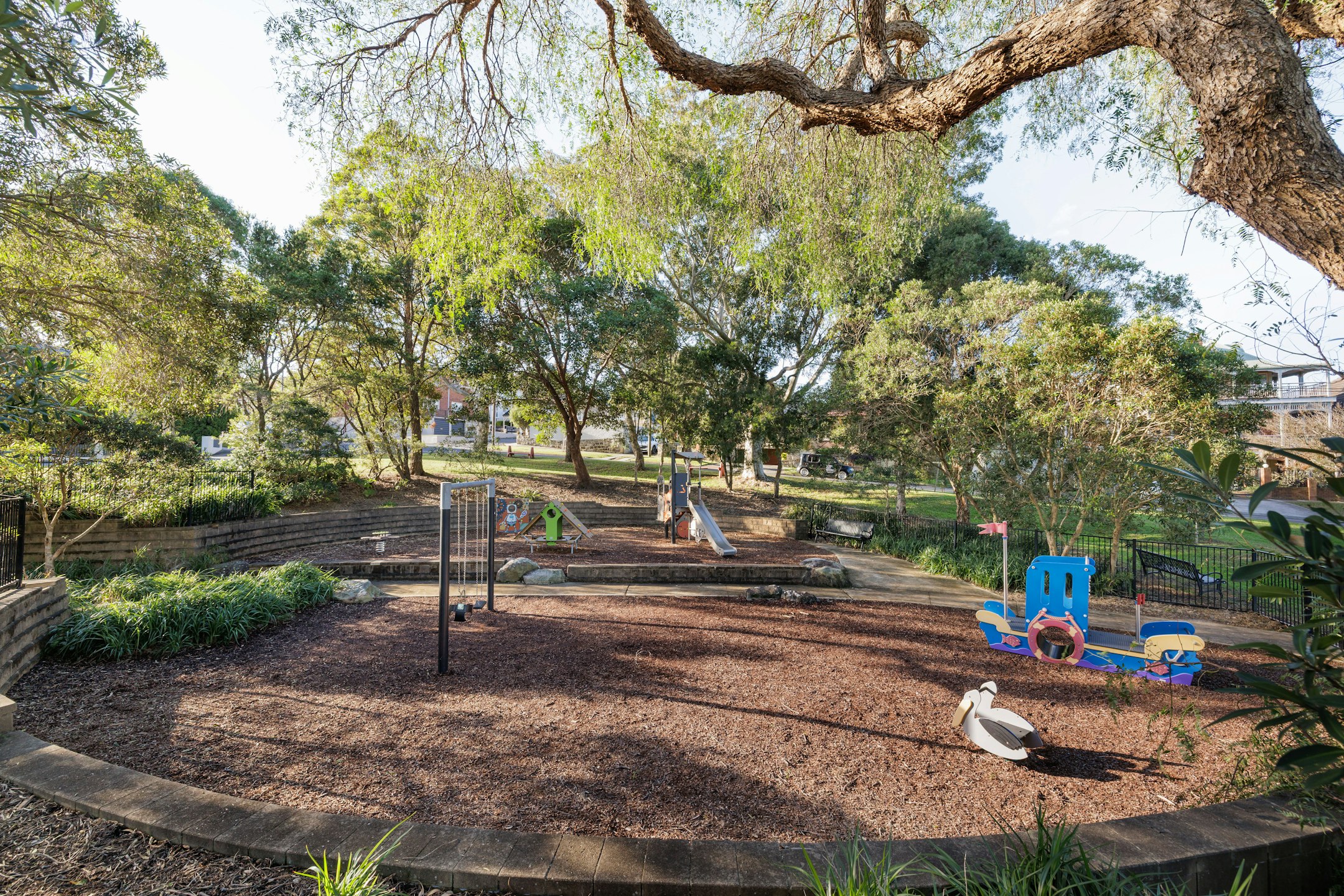 outdoor play area