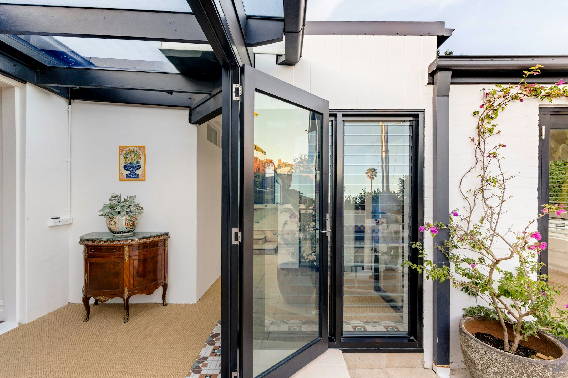 door