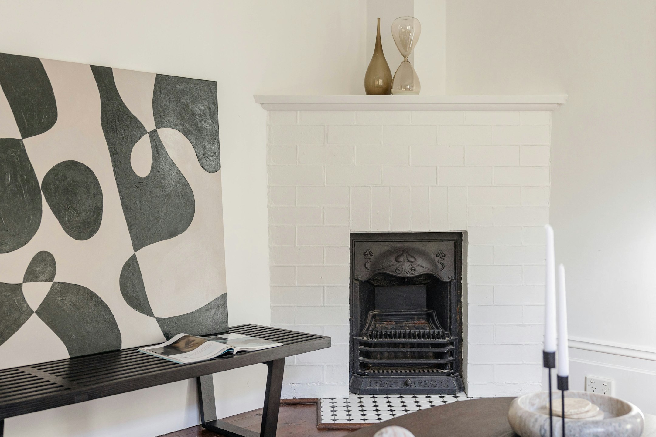 fireplace
