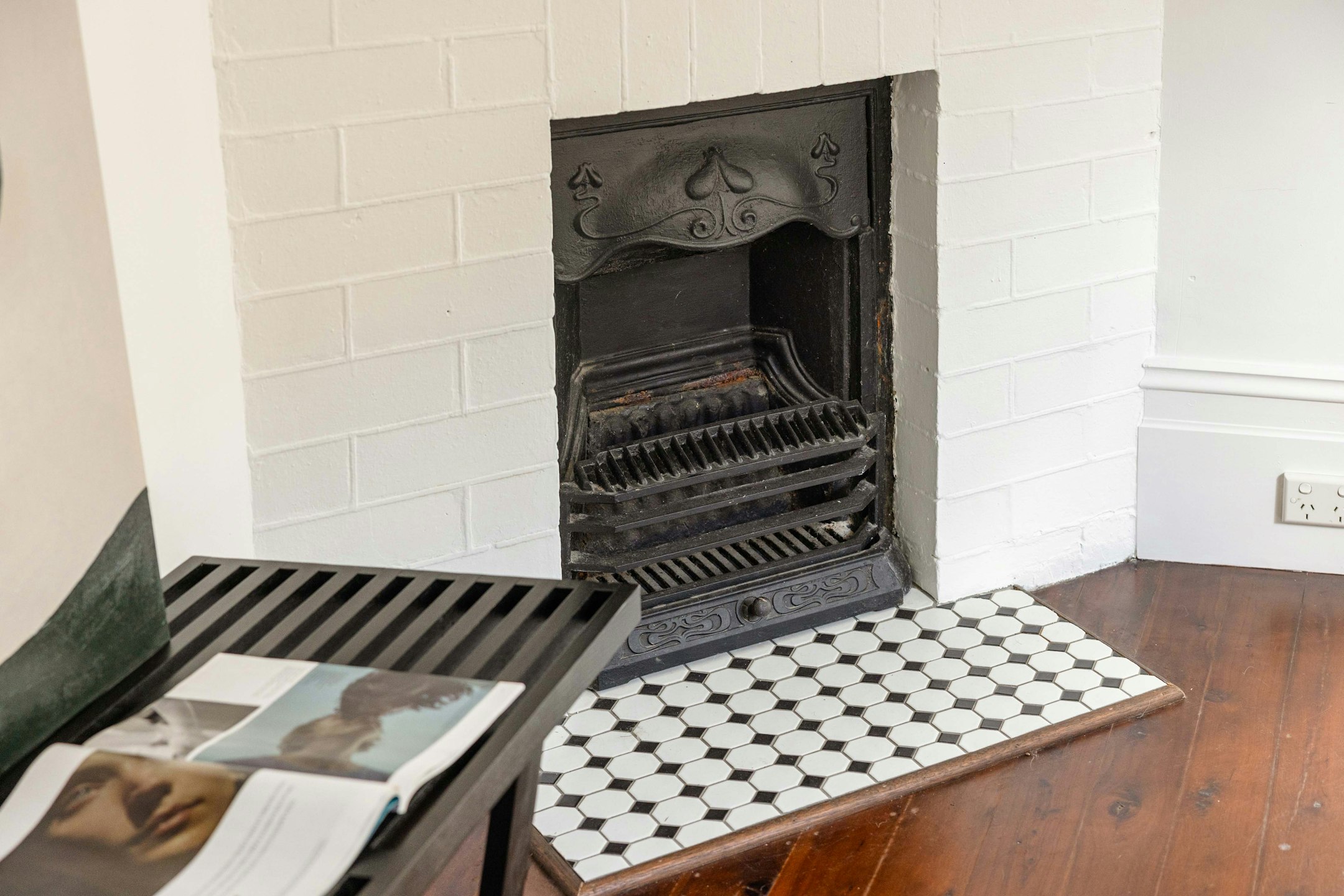 fireplace