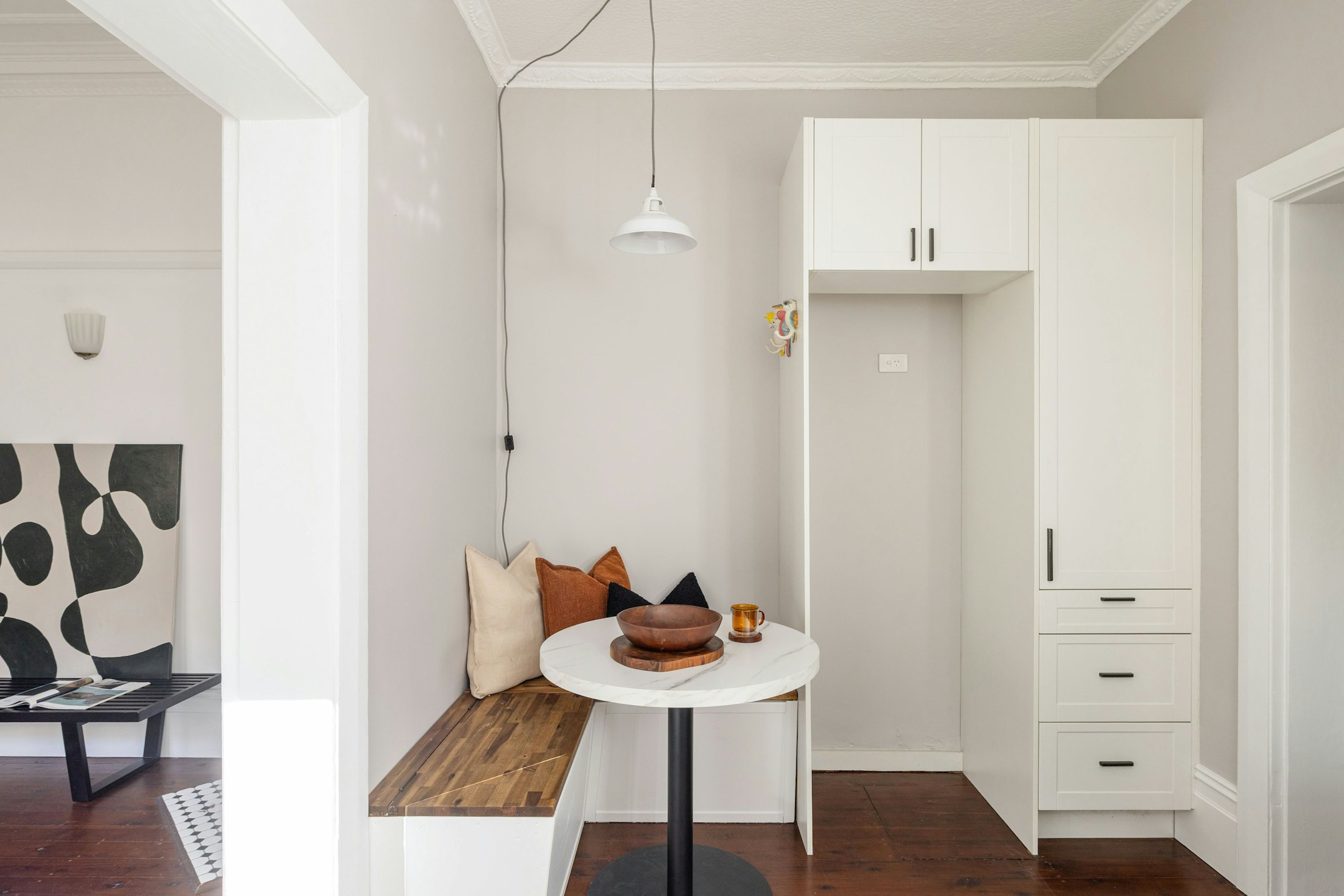 corner