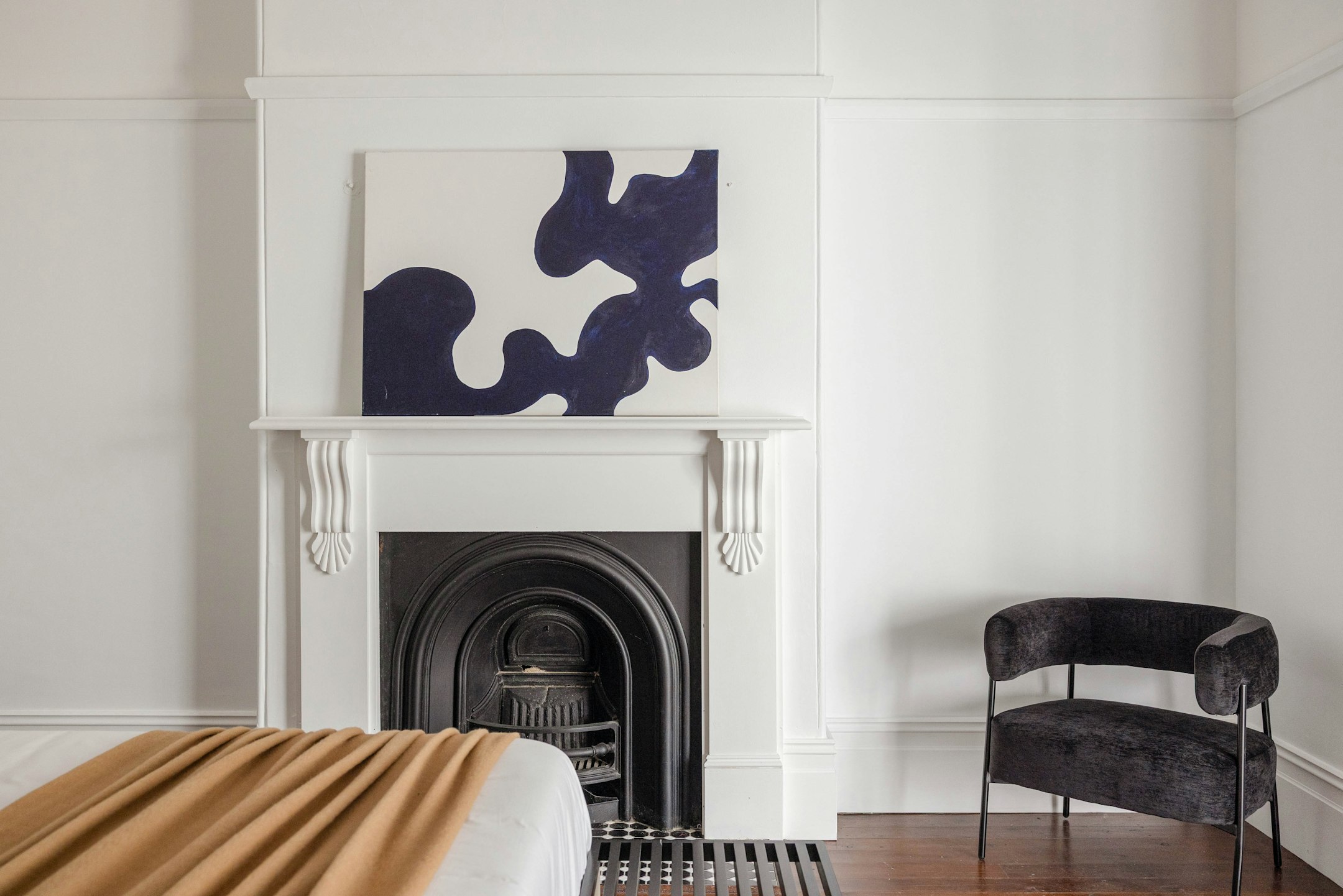 fireplace