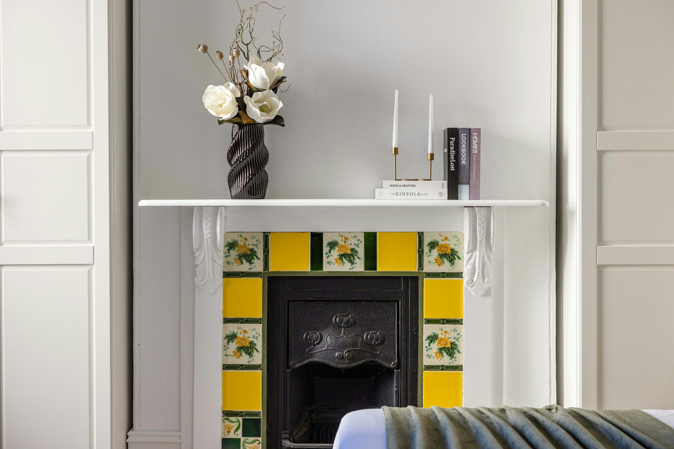 fireplace