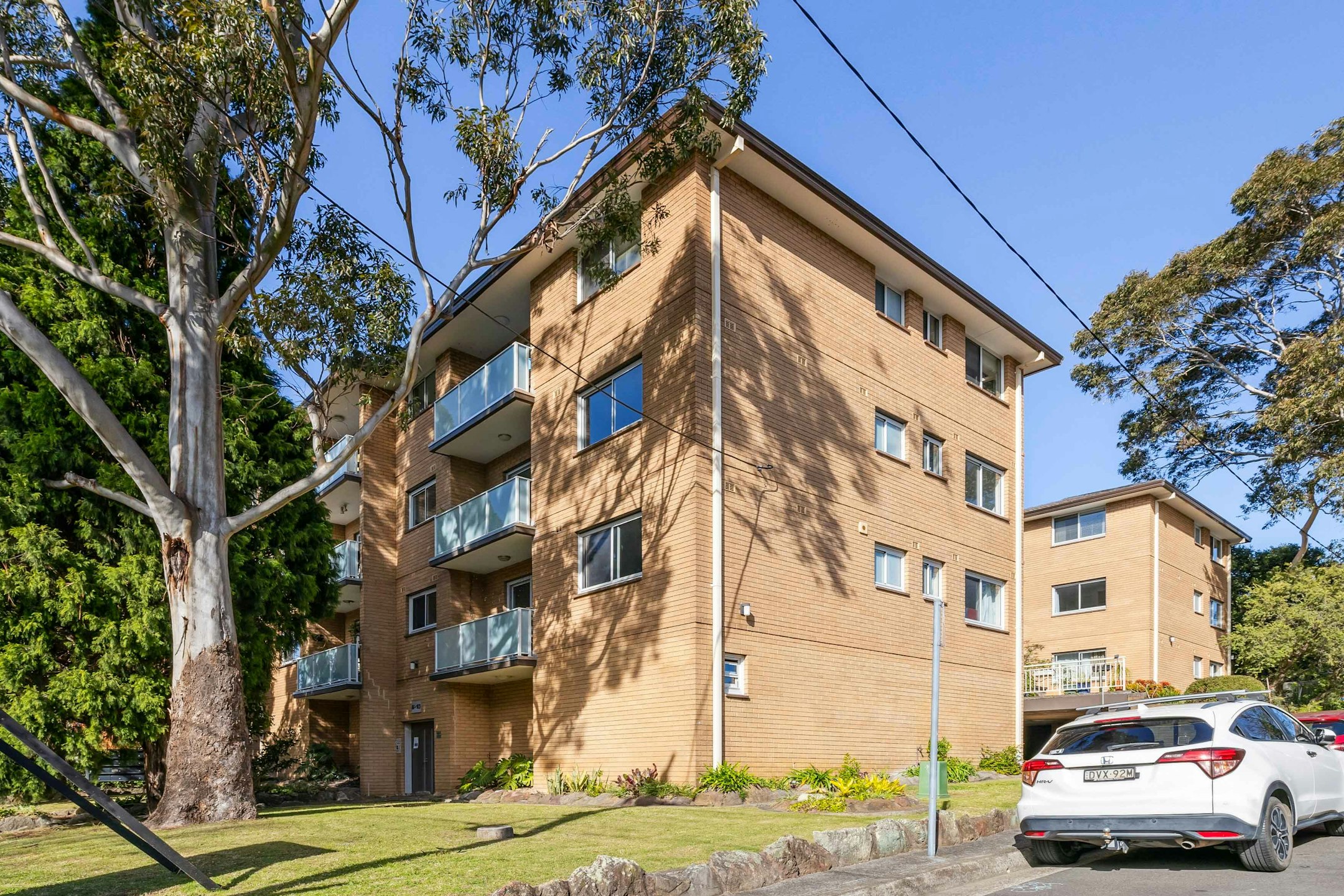 apartment building
