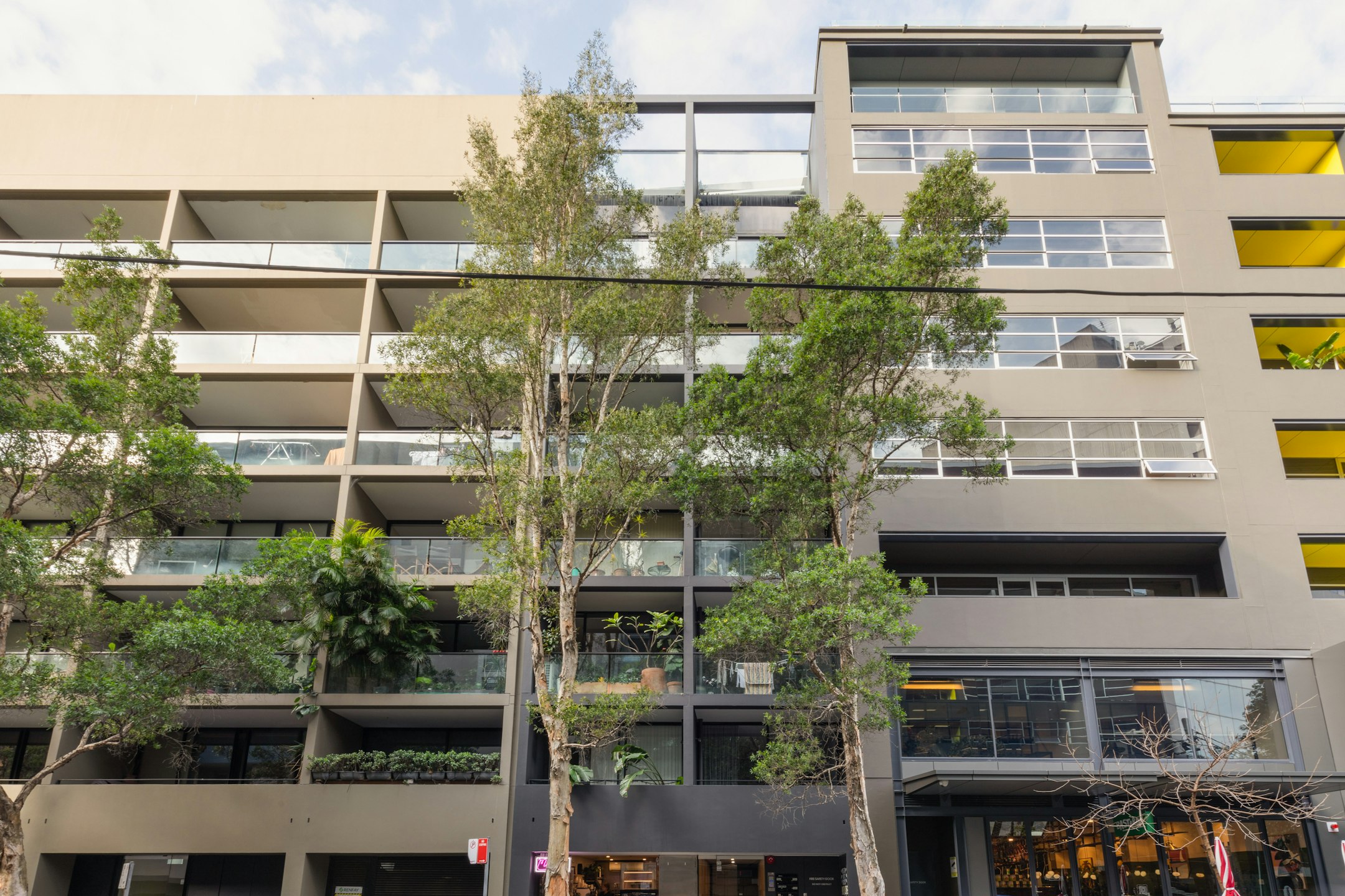apartment building