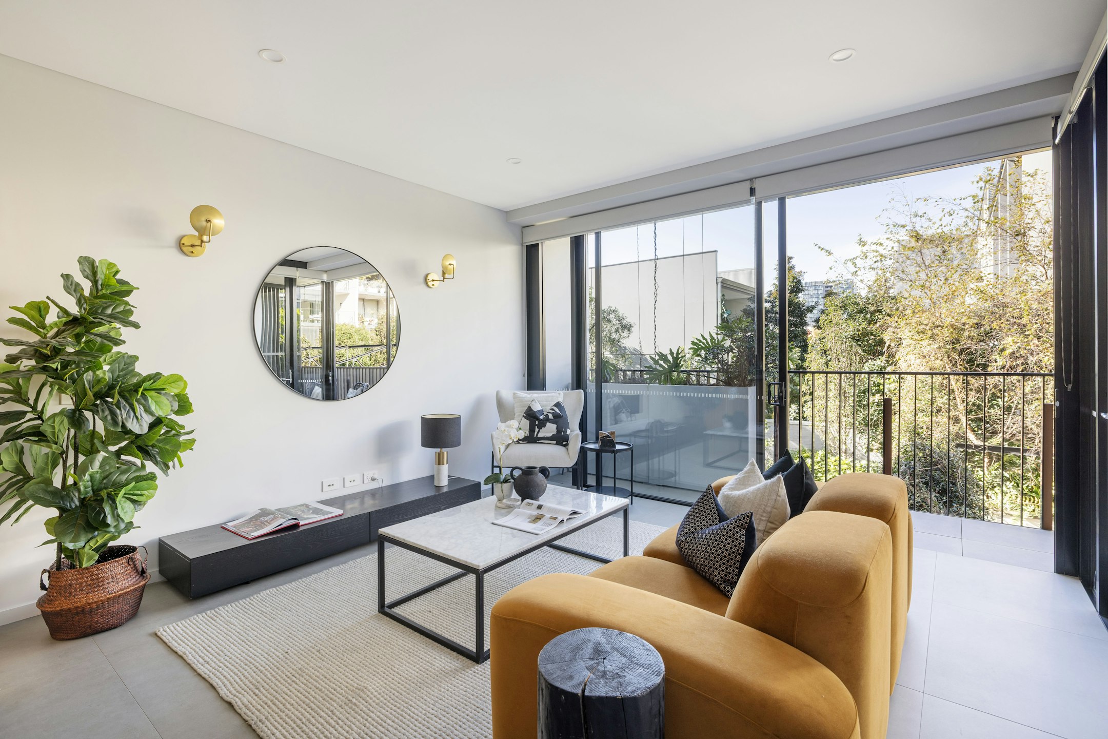 living room