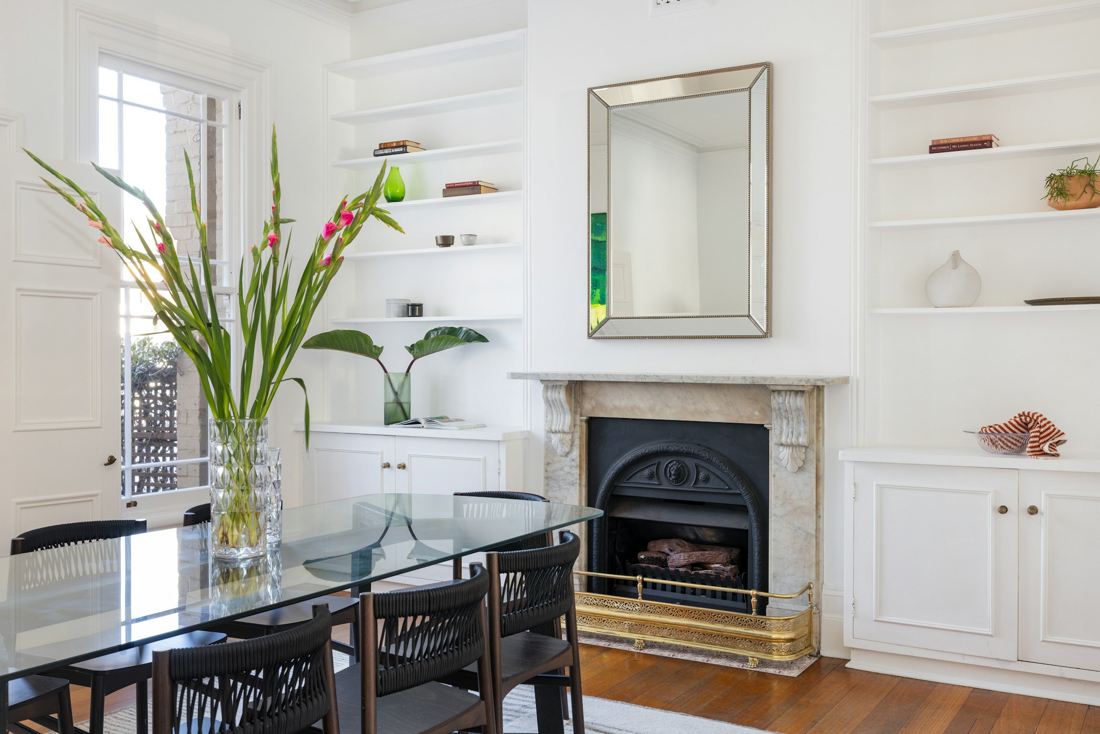 fireplace