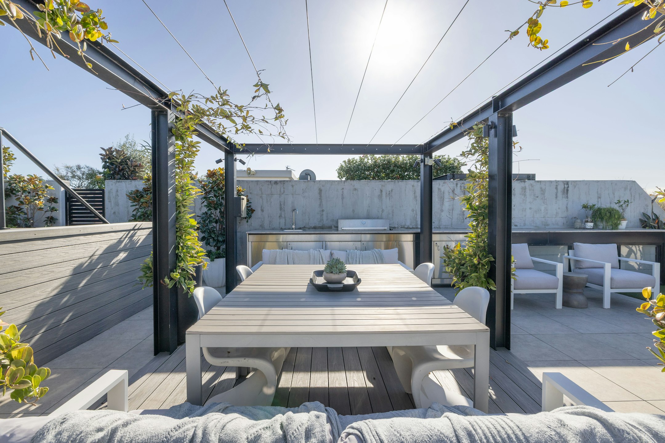 terrace