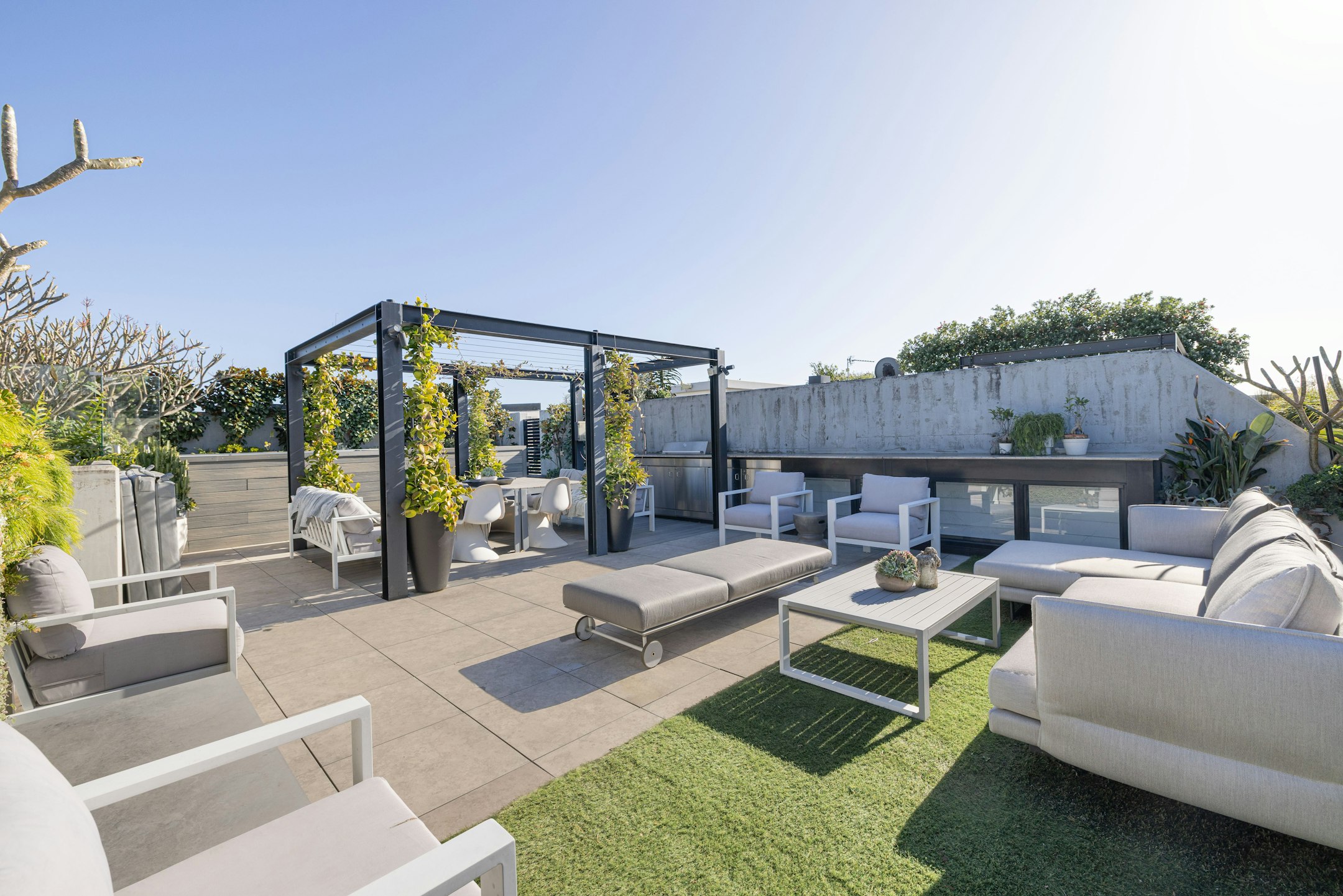 terrace