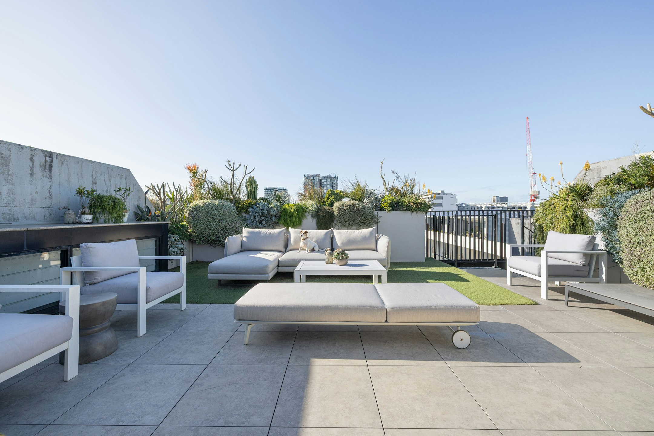 terrace