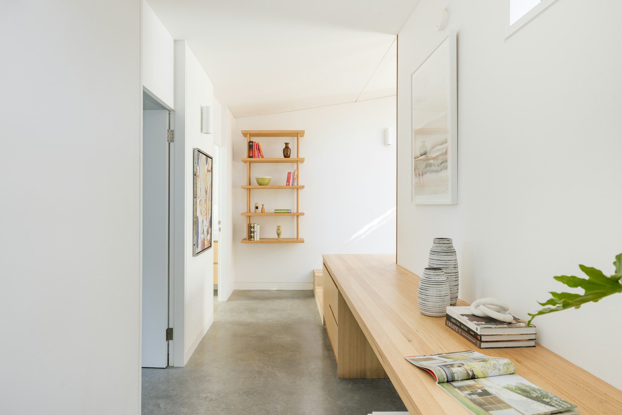 corner