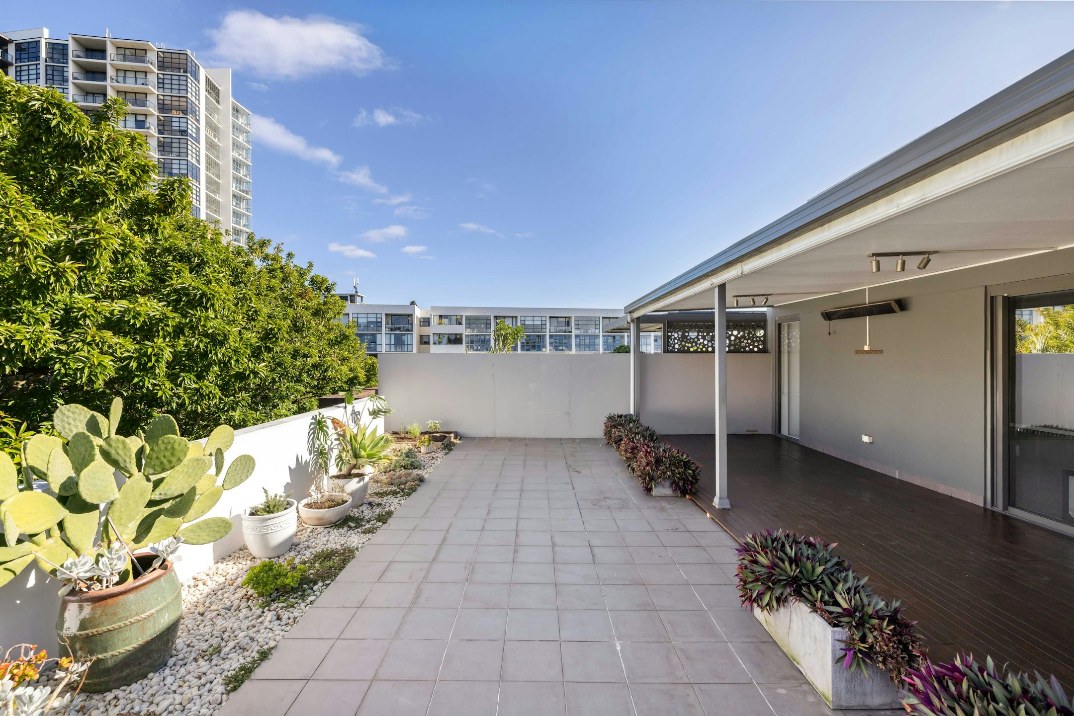 terrace