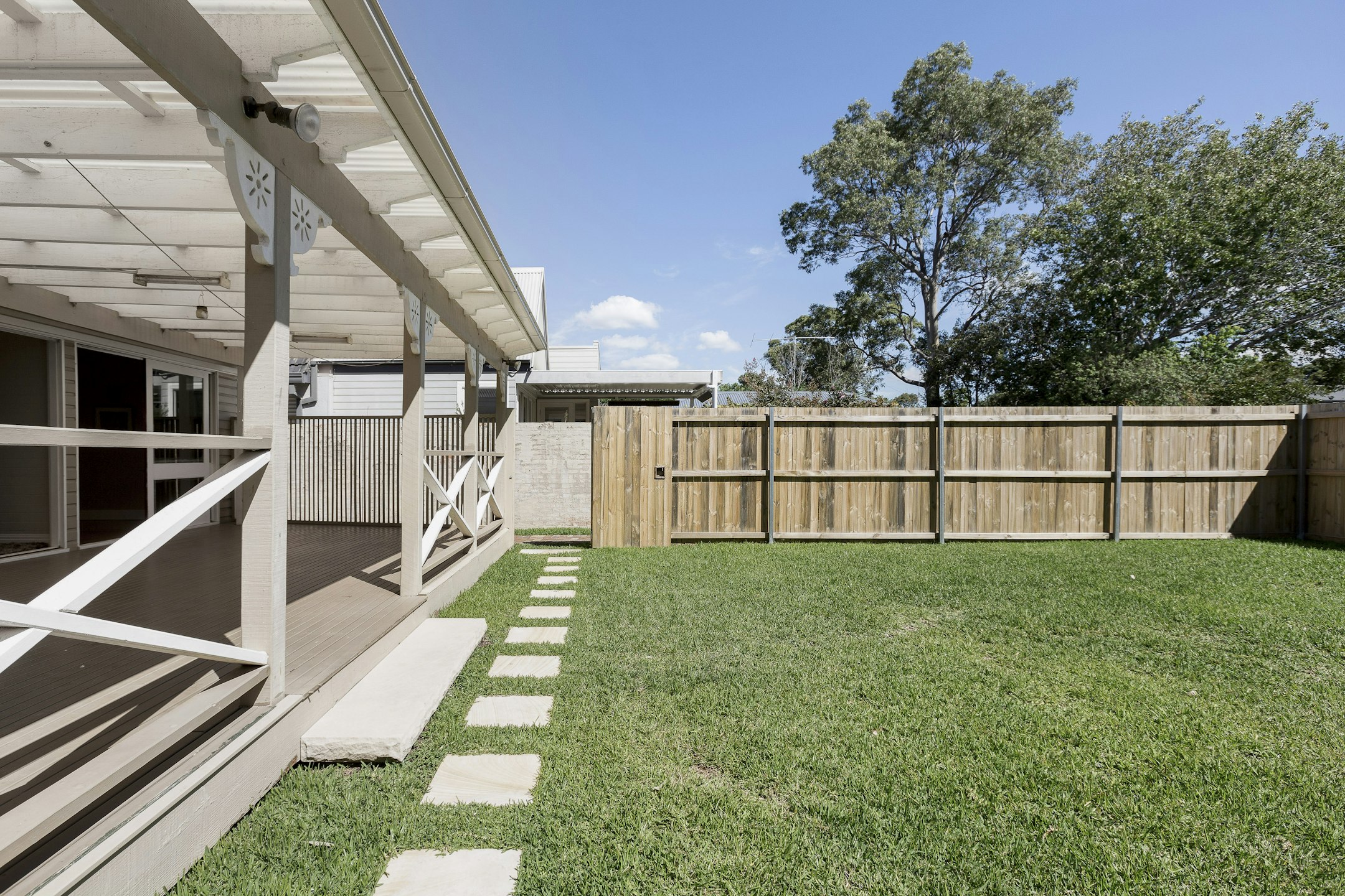 backyard