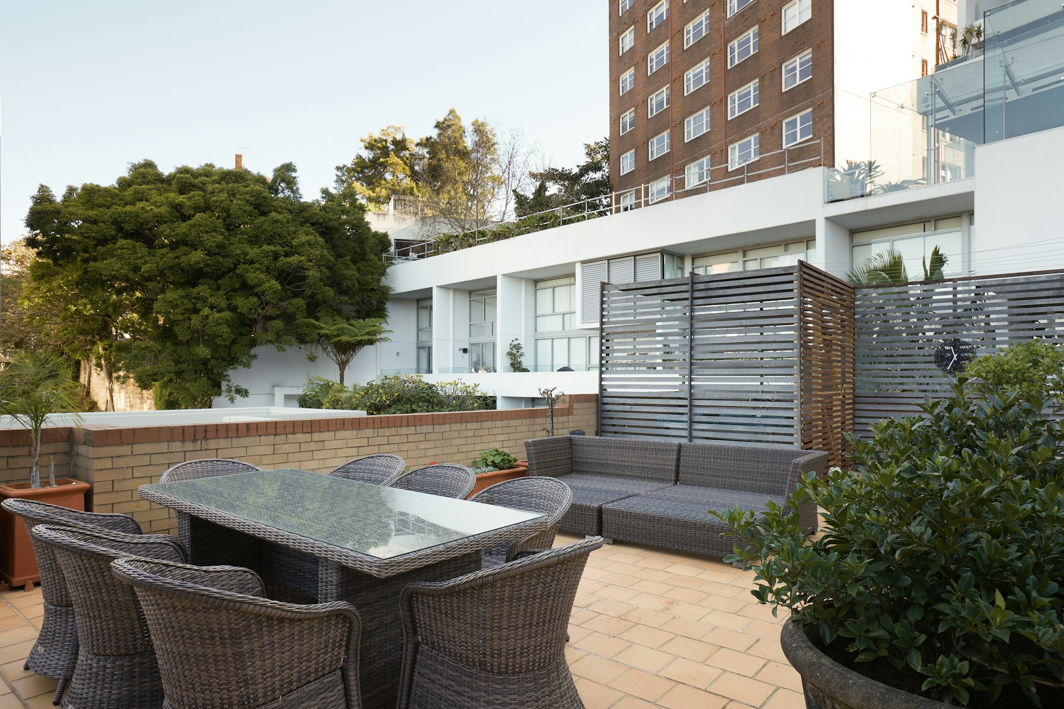 terrace