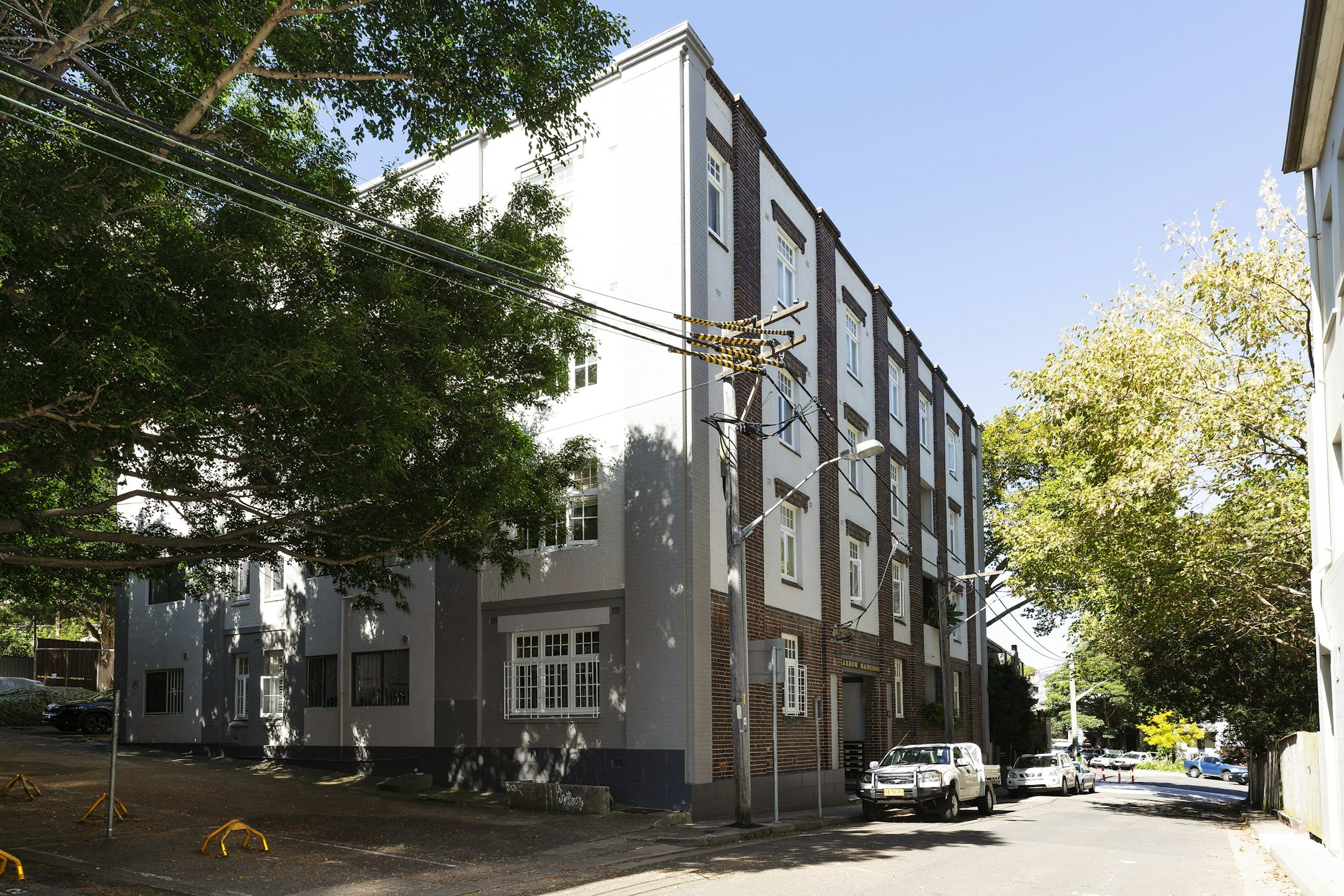 apartment building