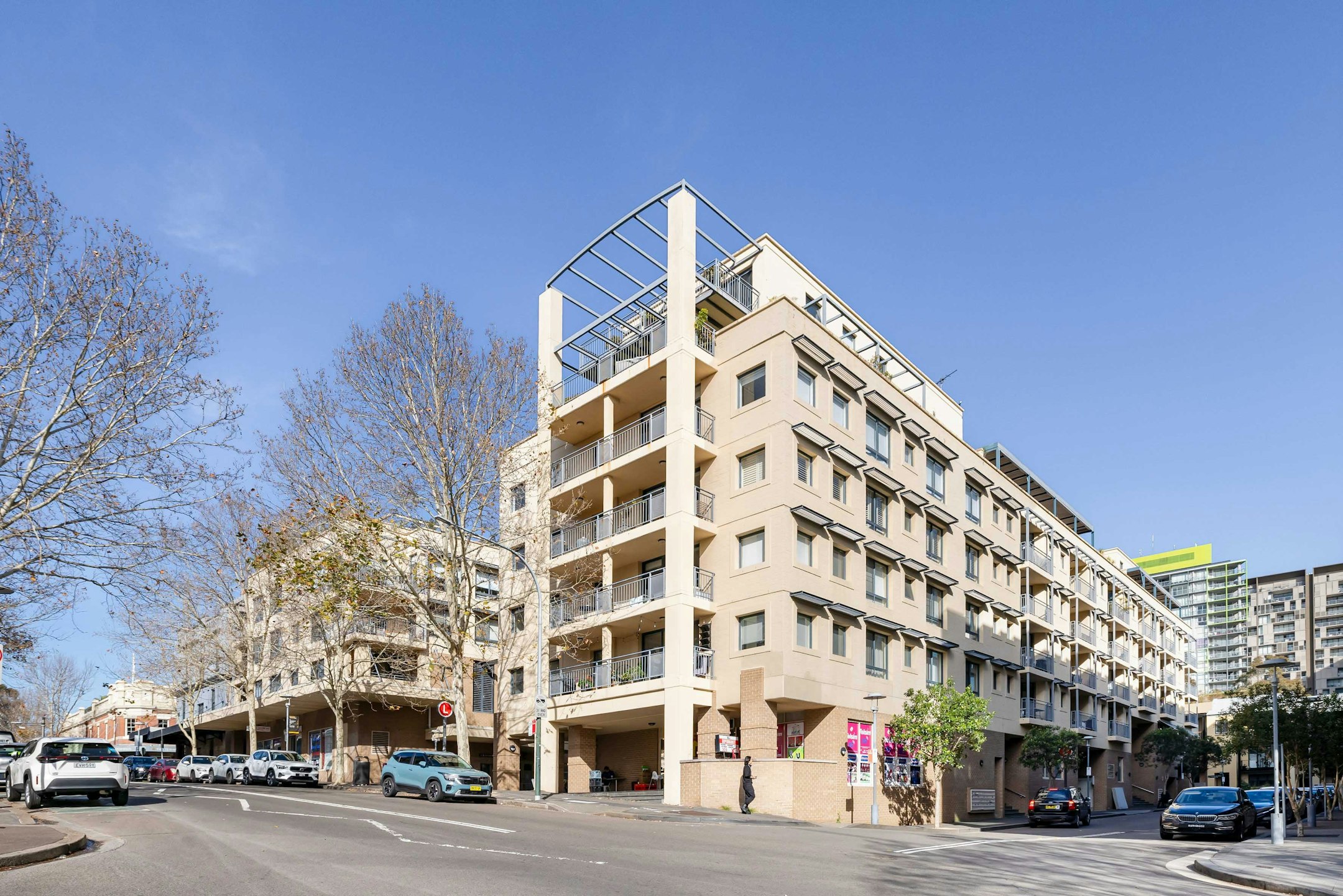 apartment building
