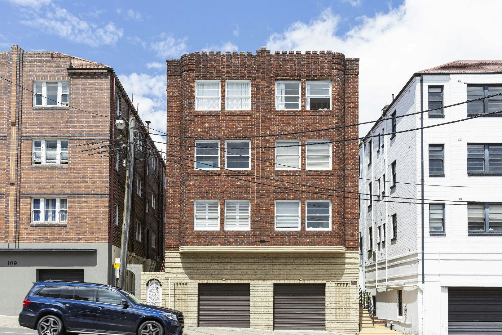 apartment building