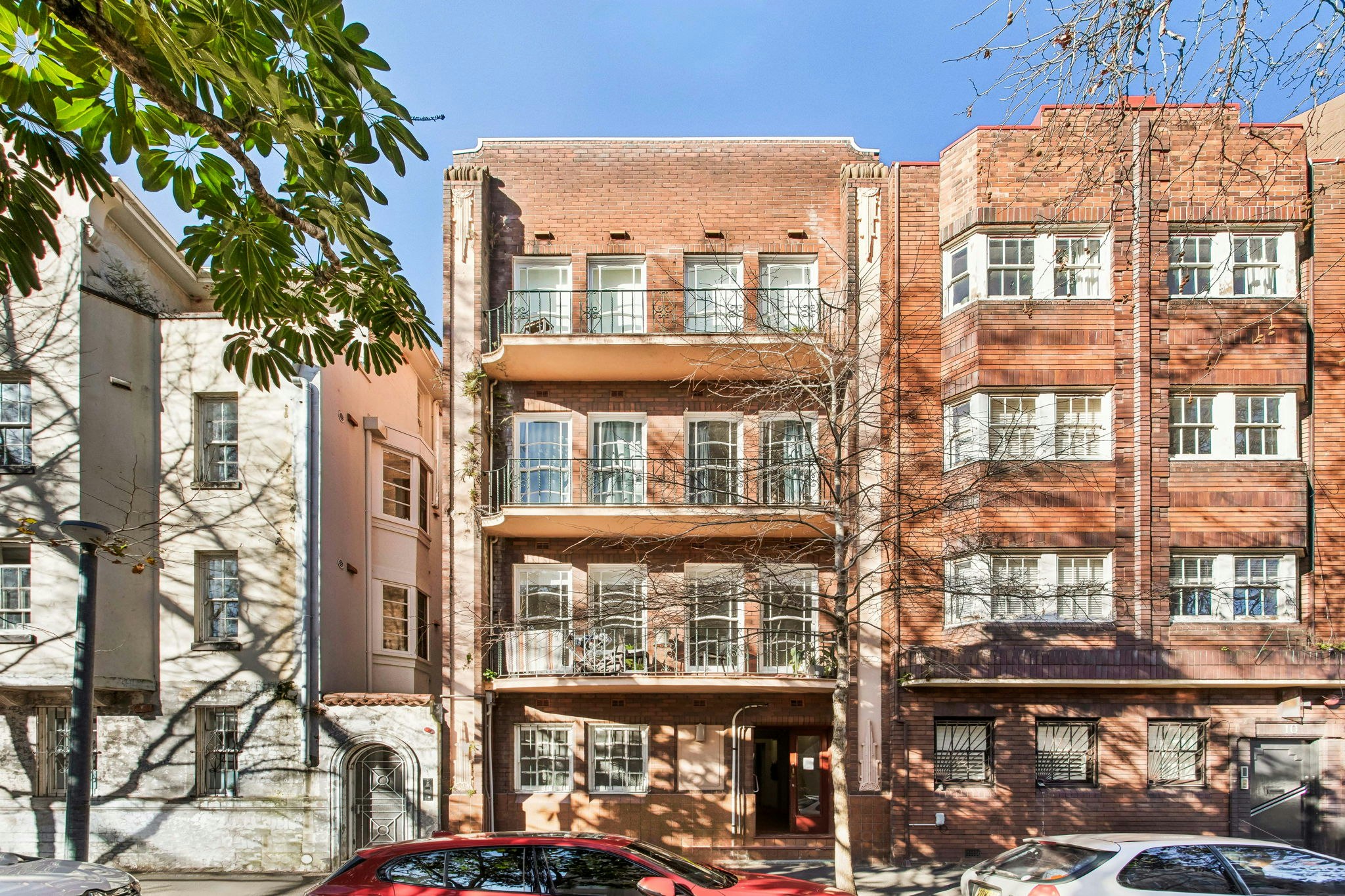 apartment building