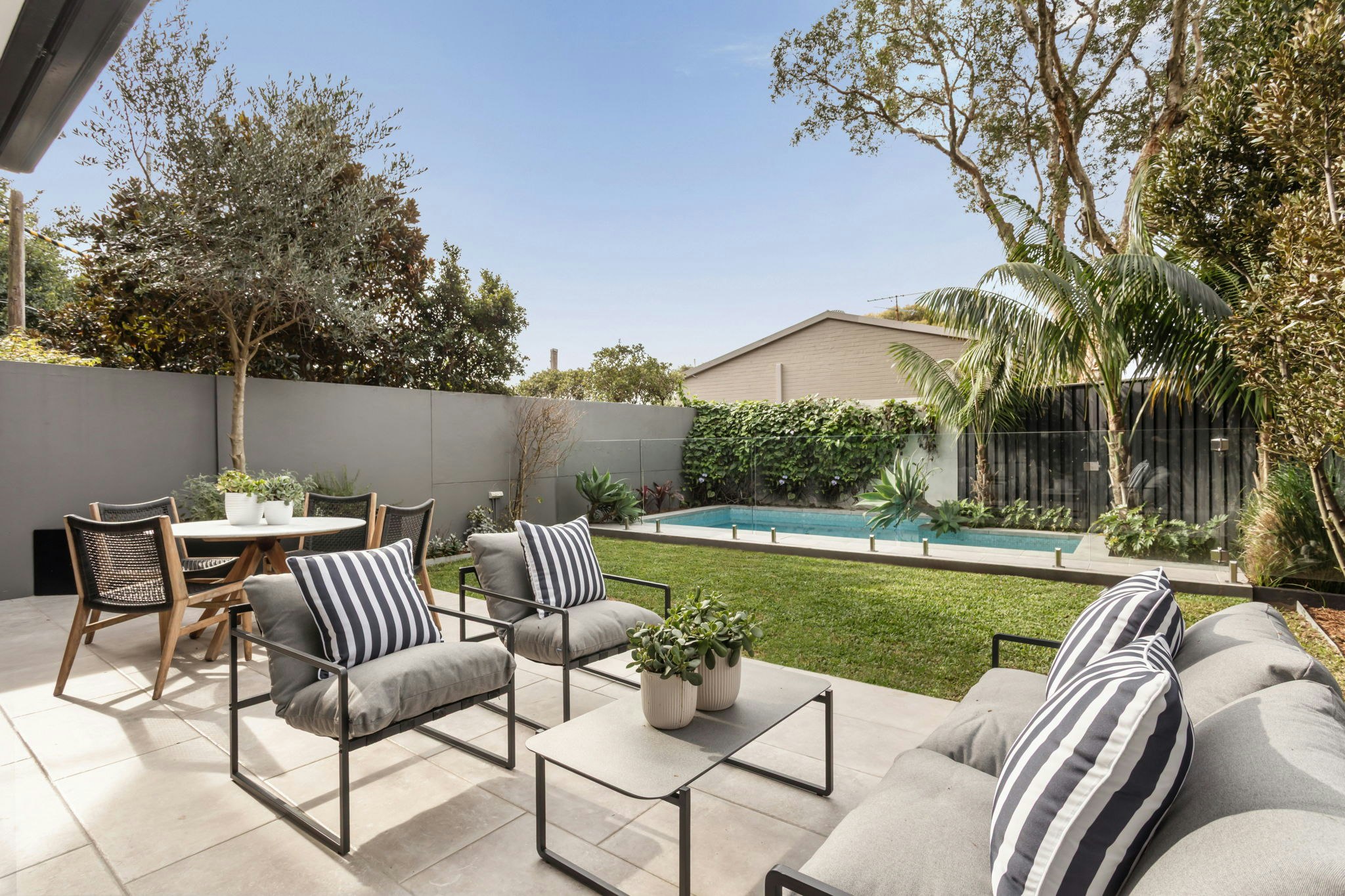 backyard