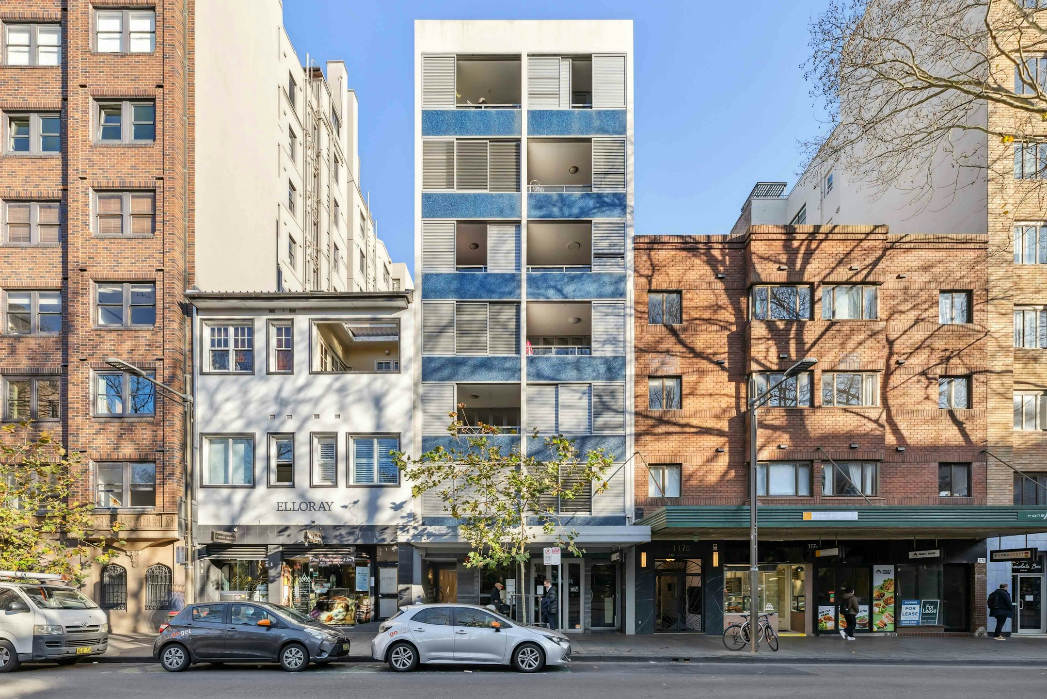 apartment building