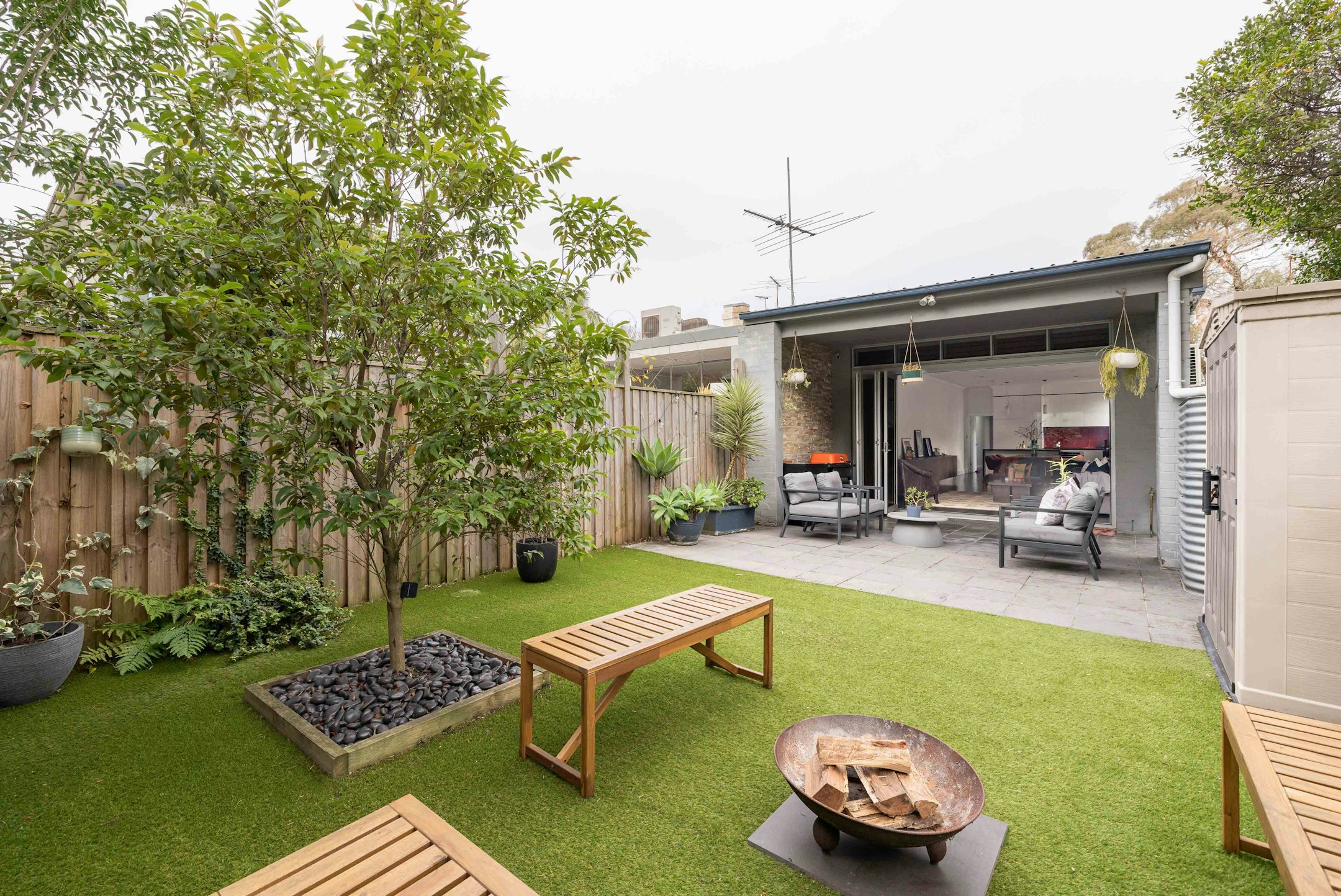 backyard