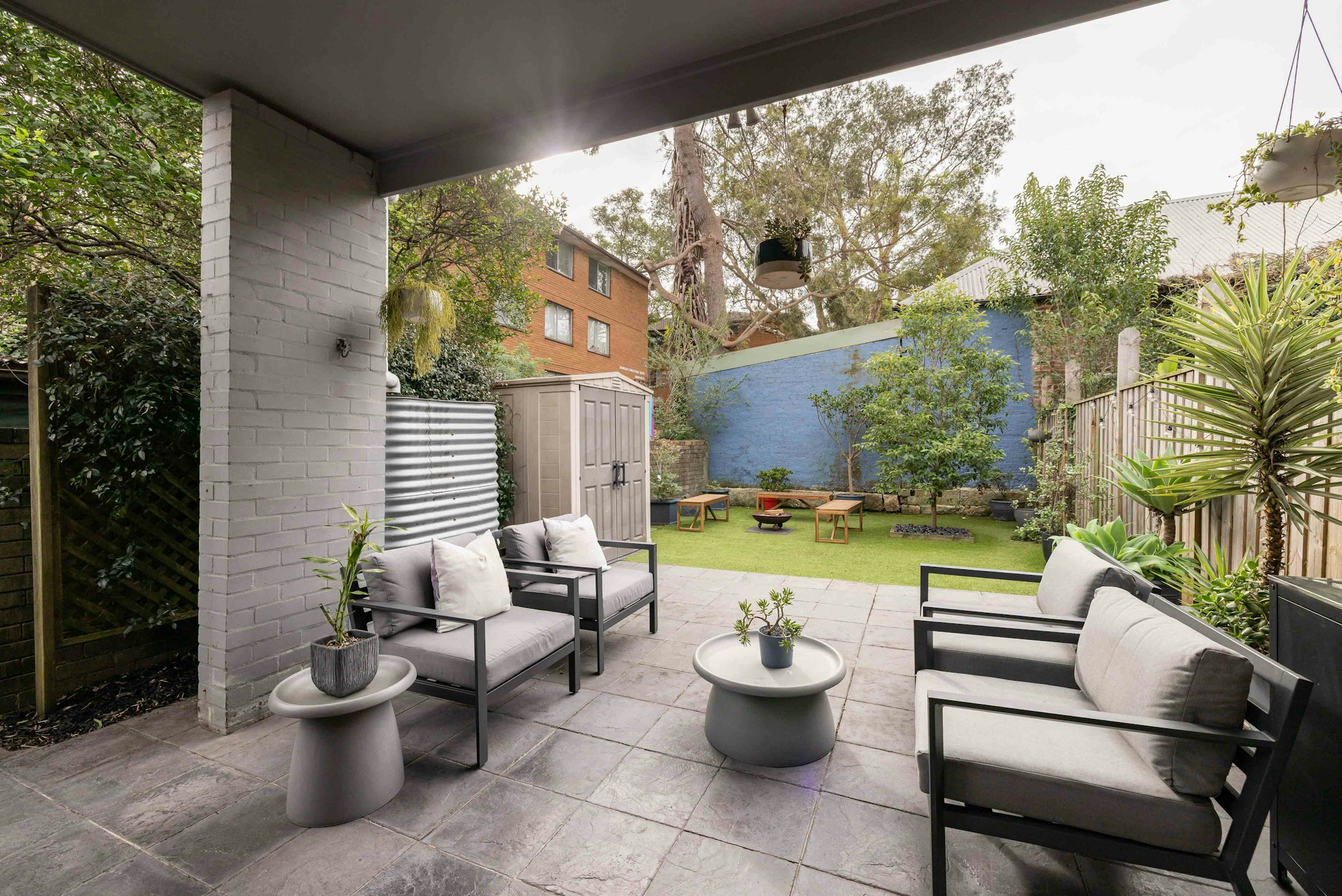 backyard