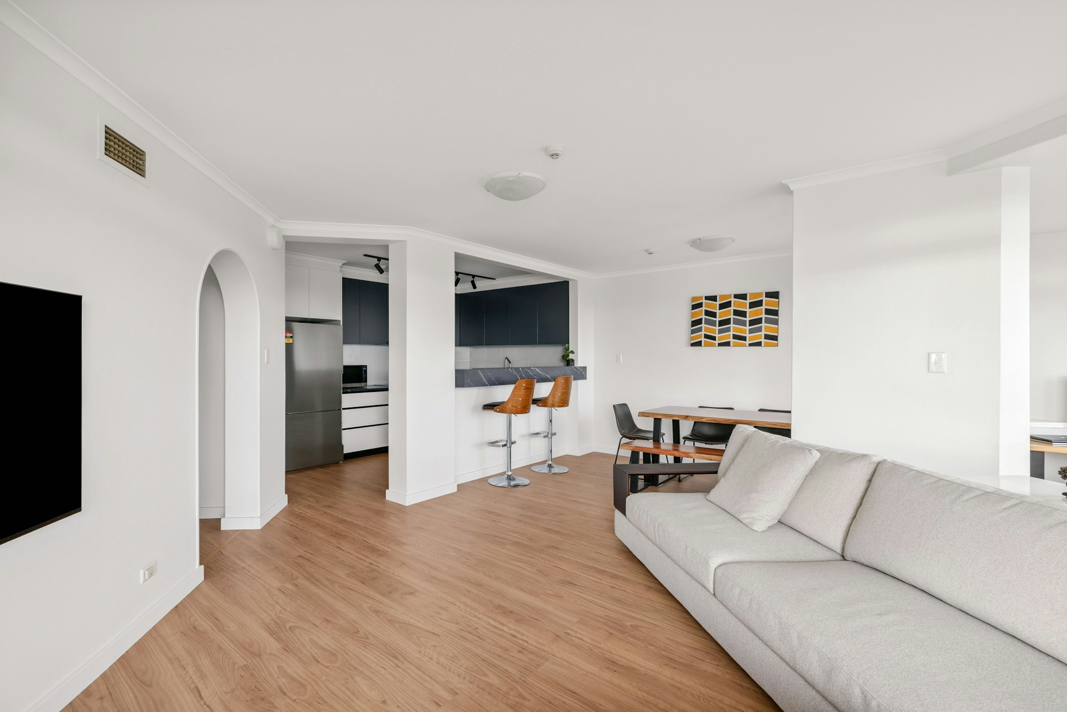 corner
