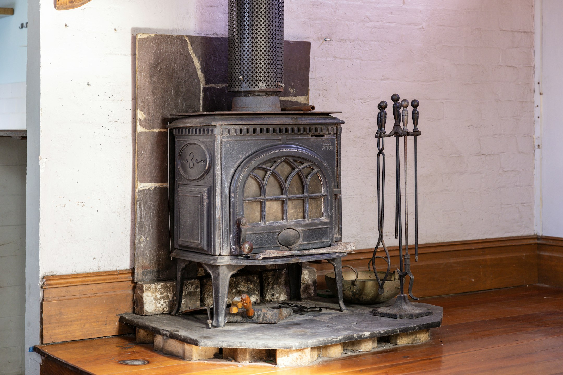 fireplace