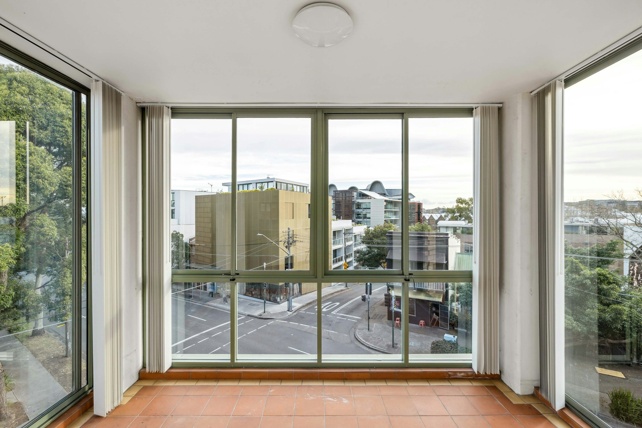 french window