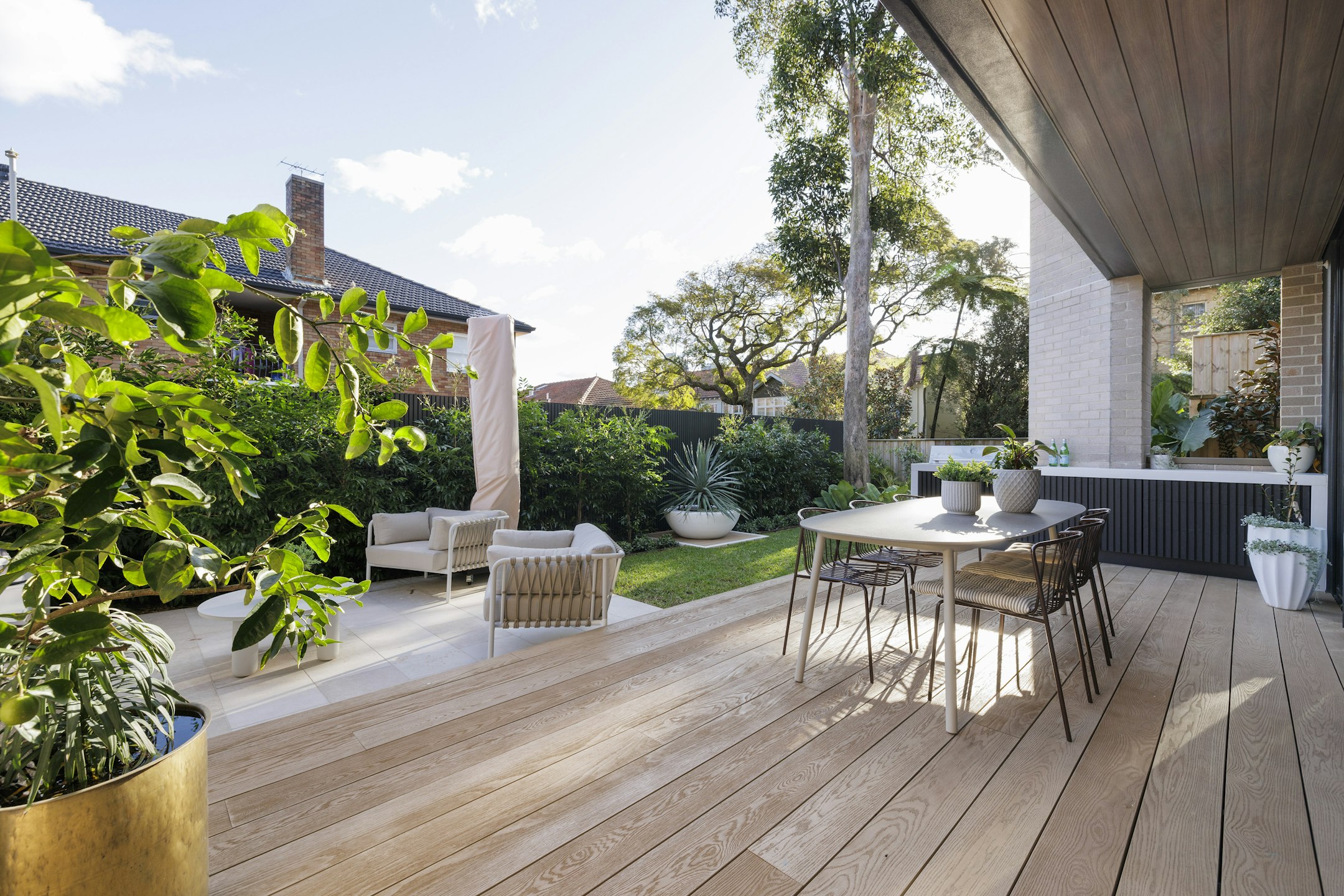 terrace