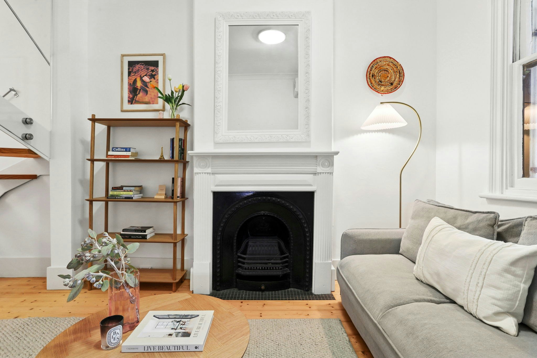 fireplace
