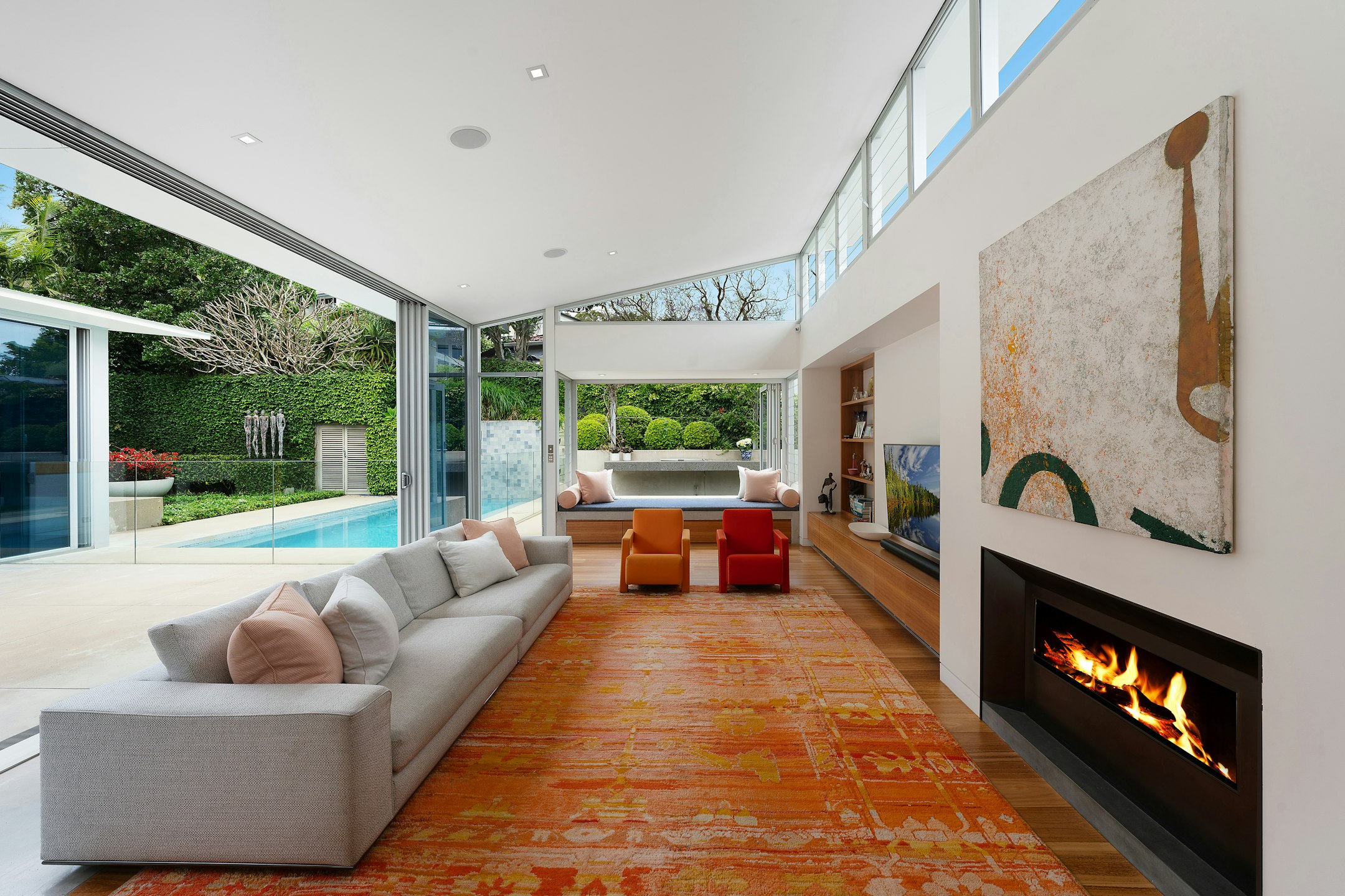 fireplace