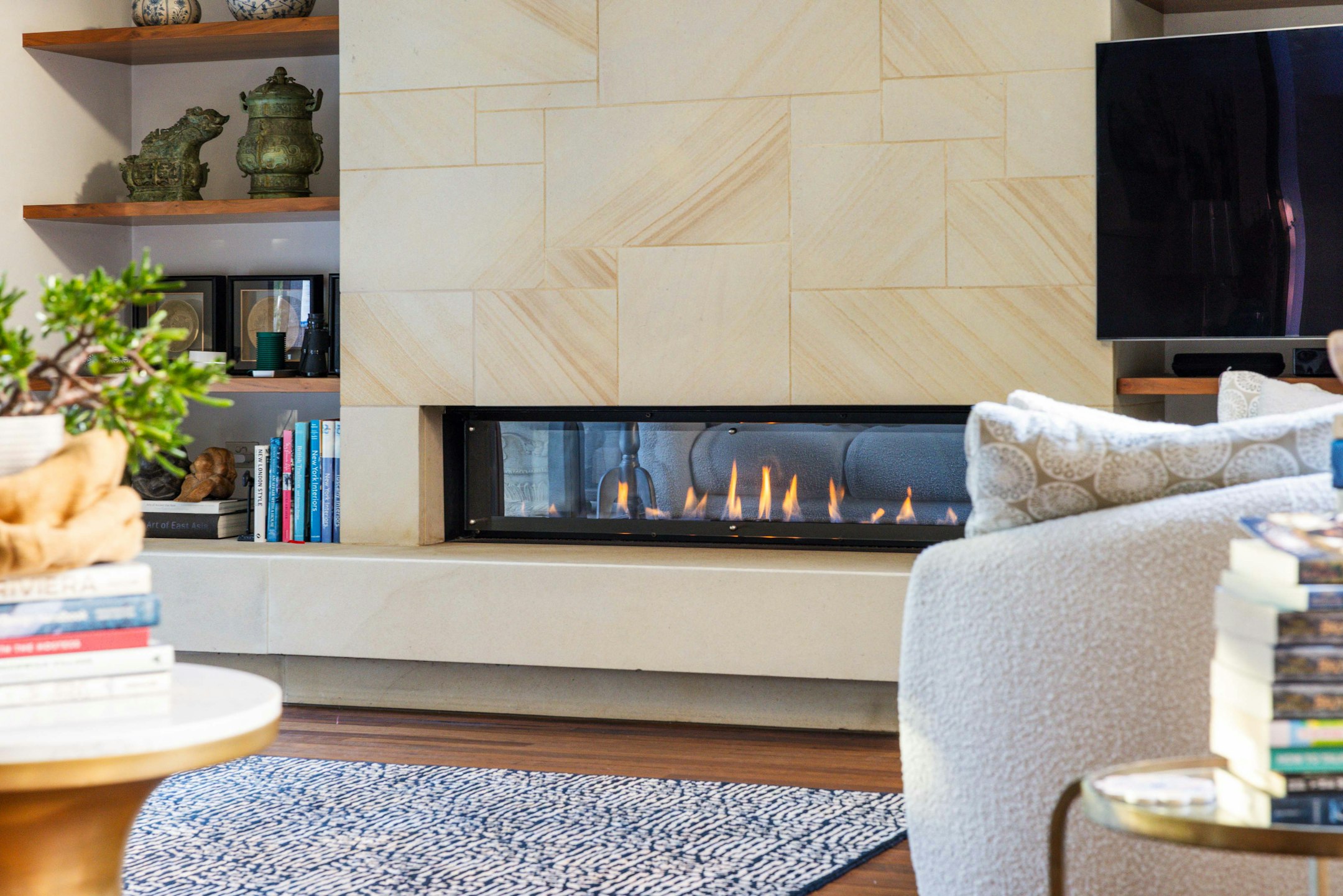 fireplace