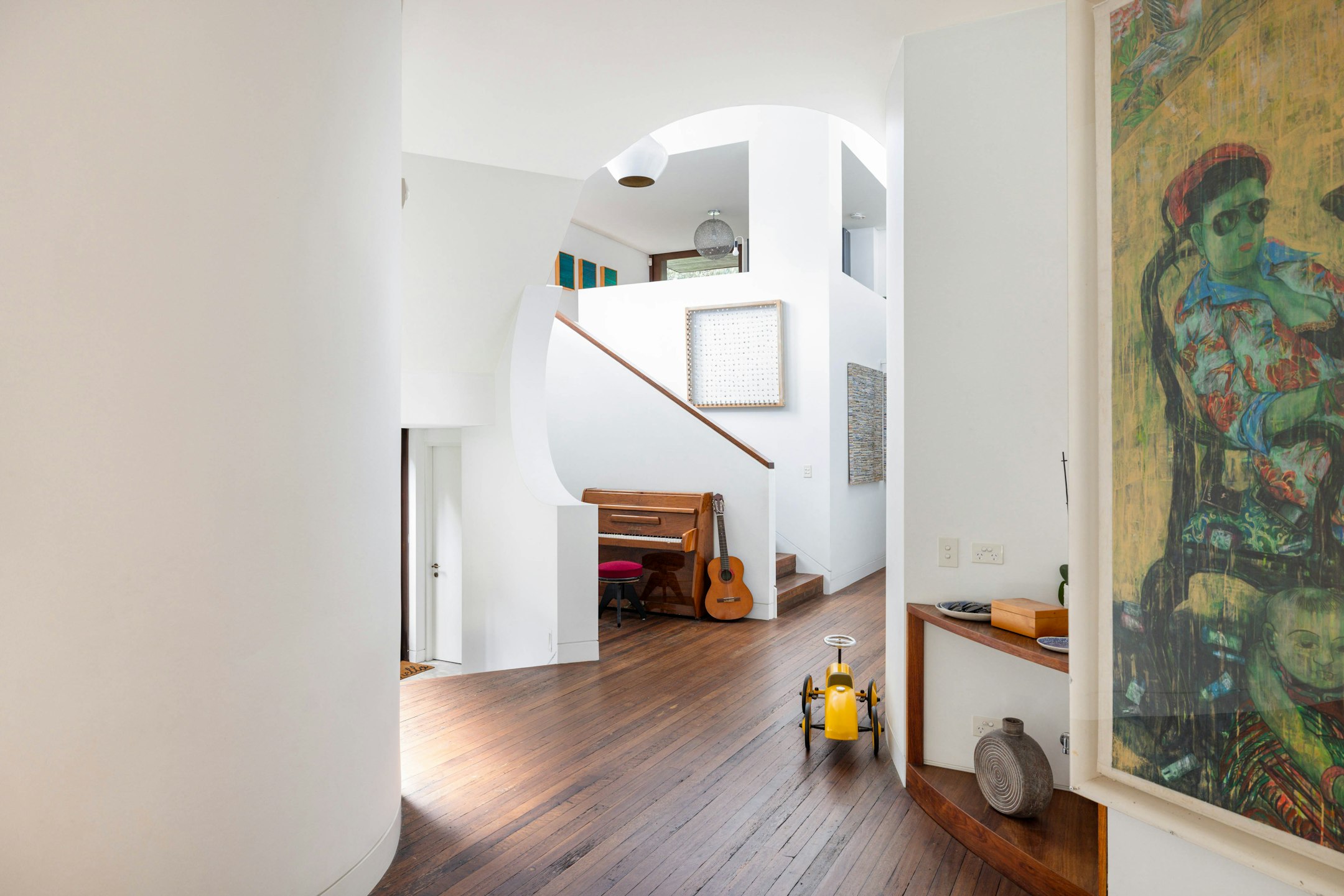 staircase