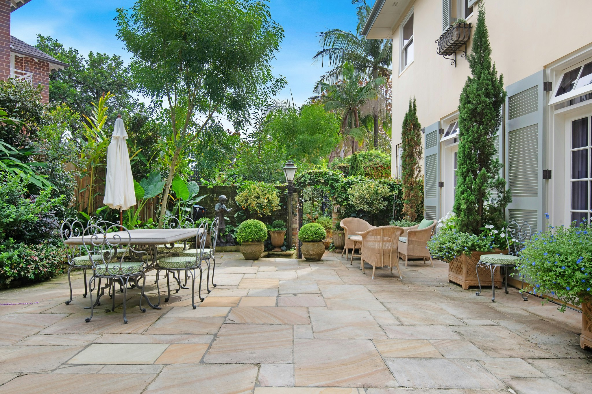 backyard