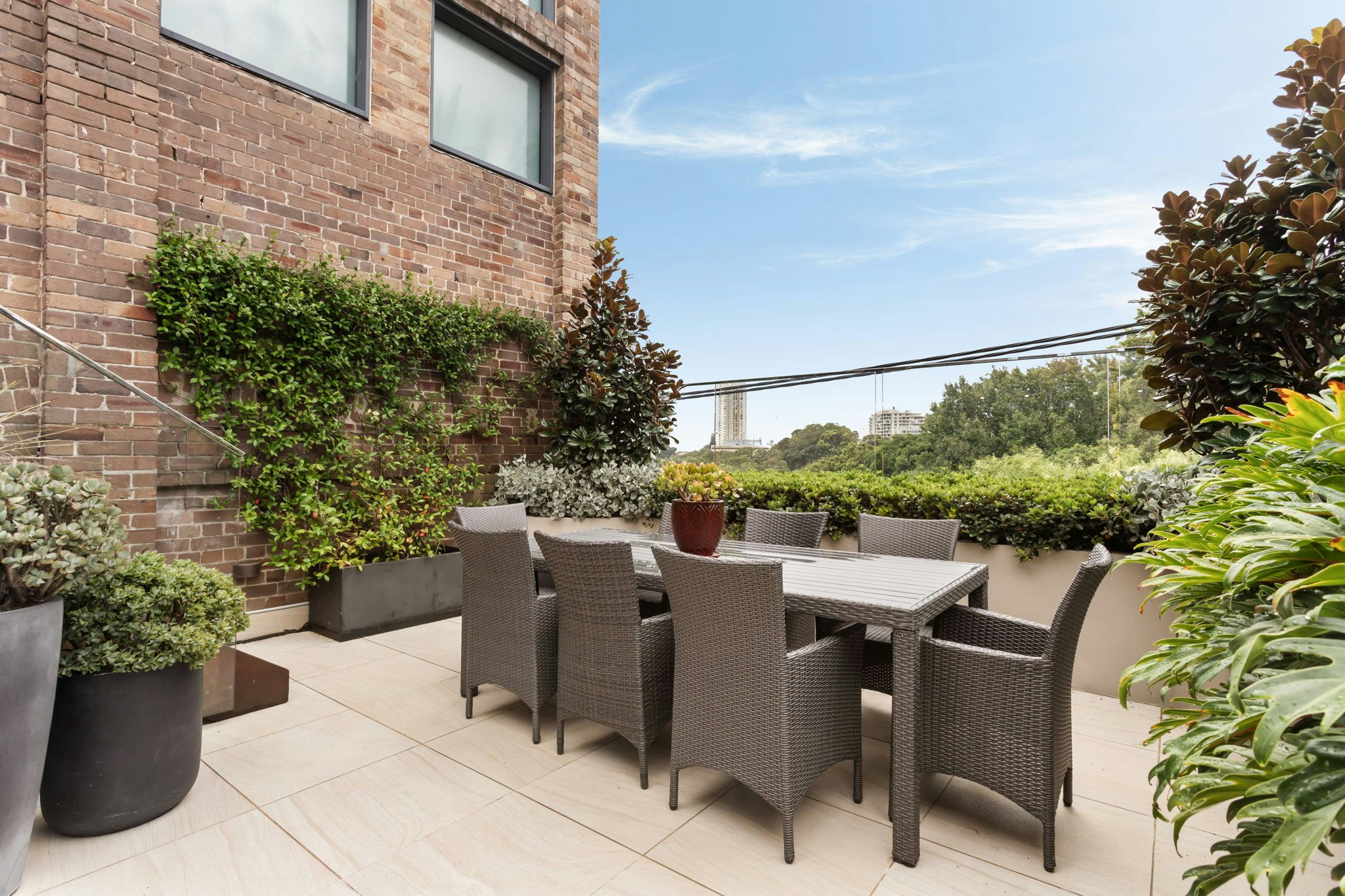 terrace