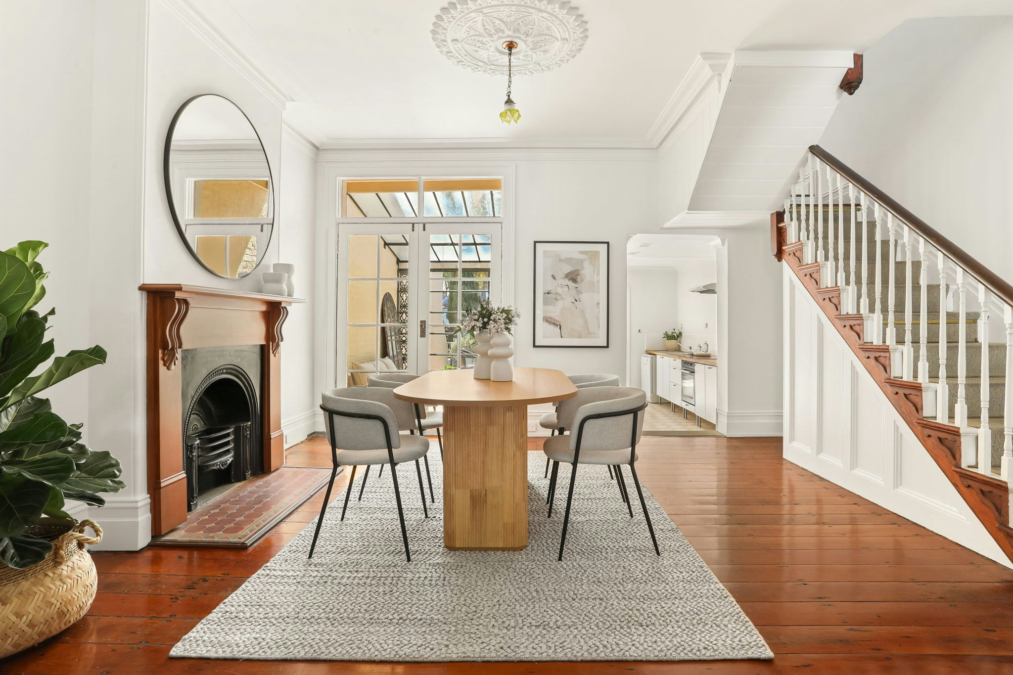 dining room