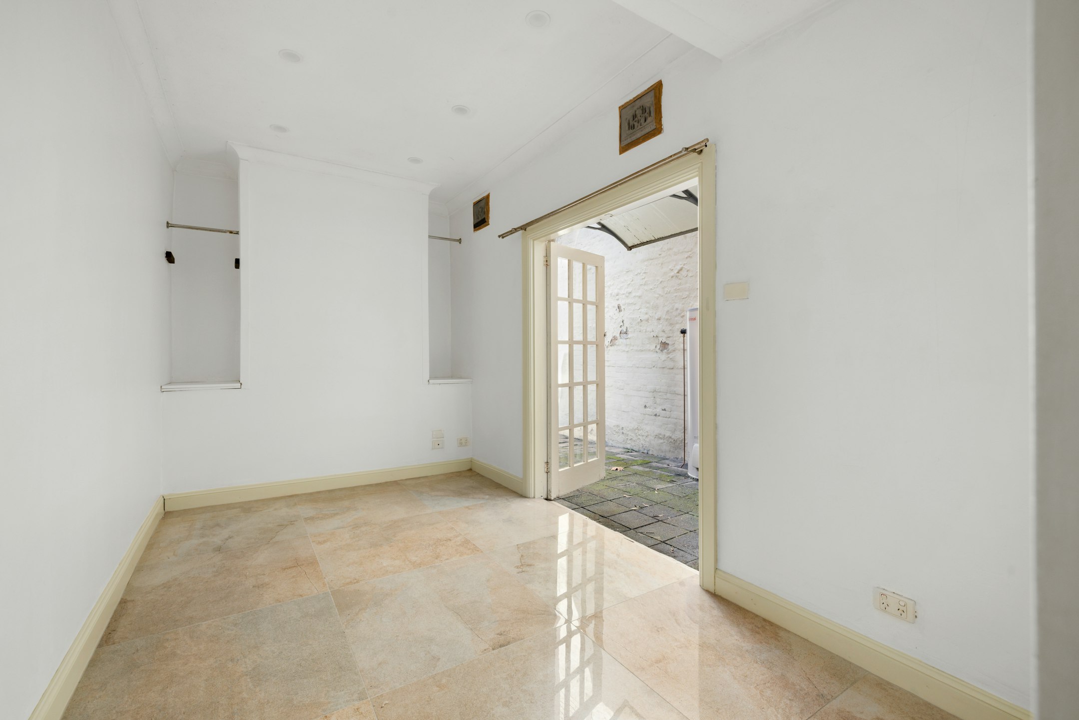 corner