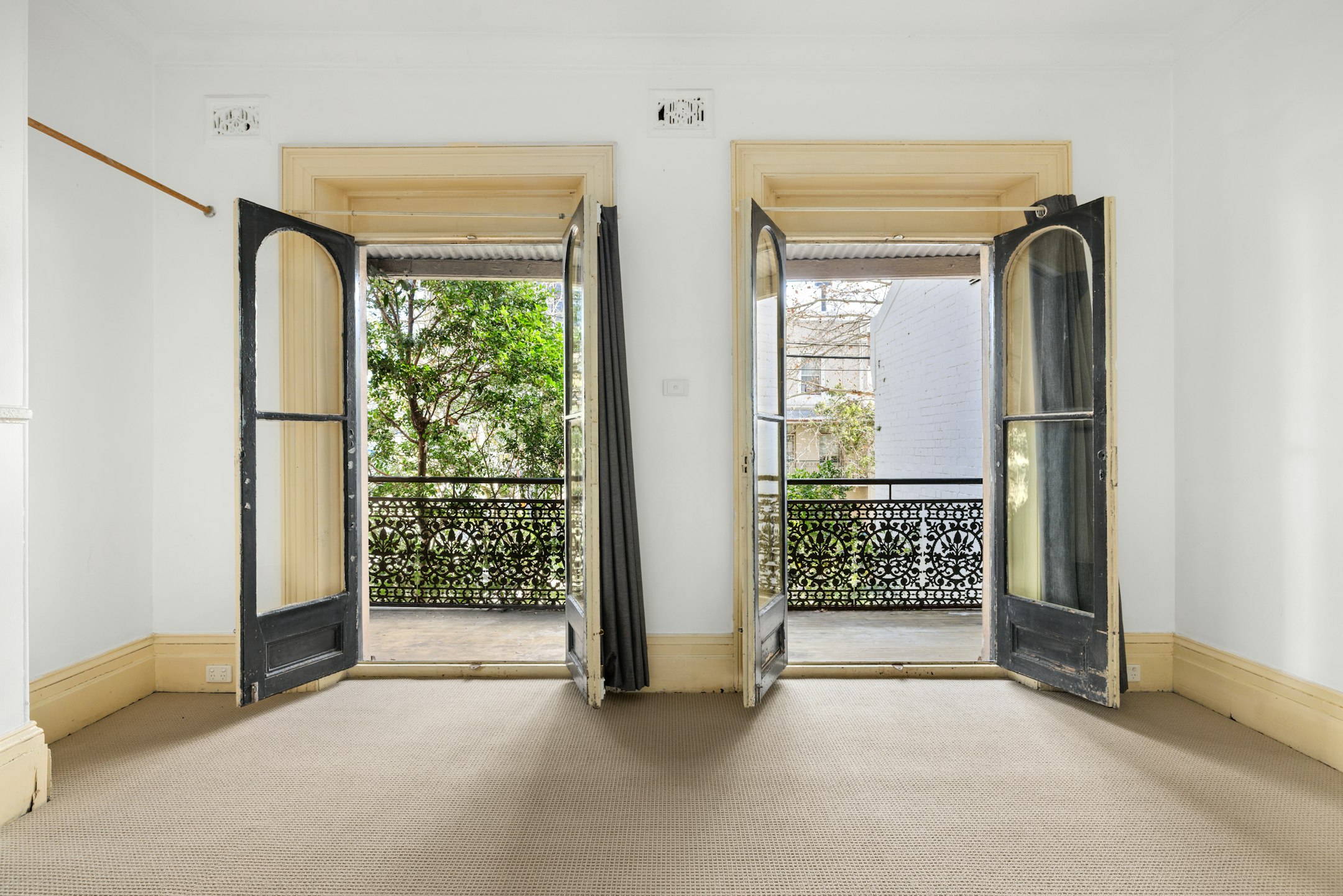 door
