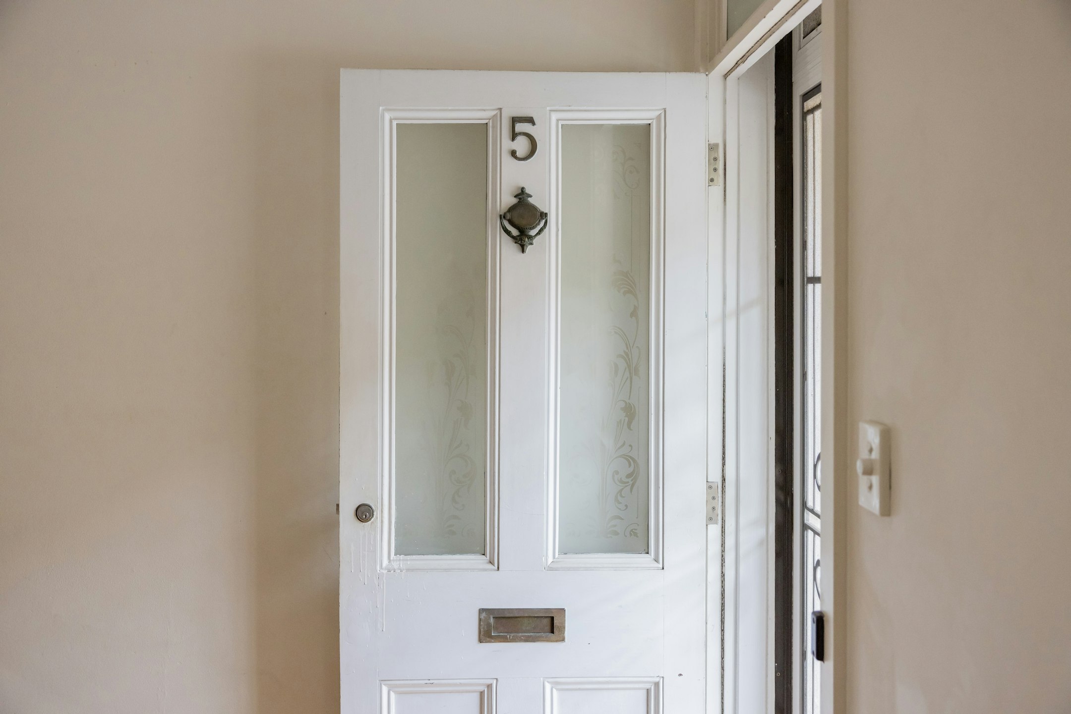door
